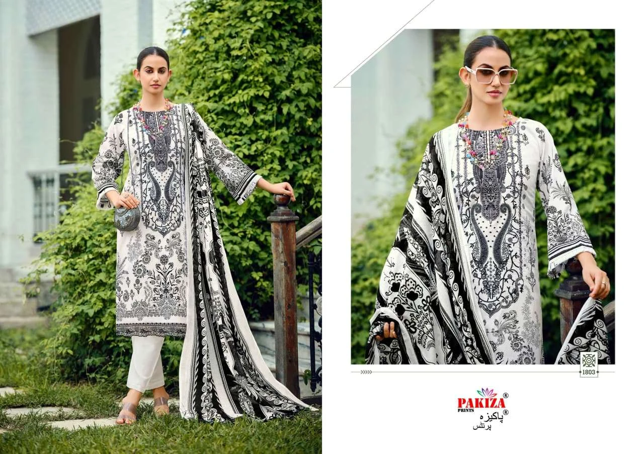 Pakiza Prints Zeenat Vol 18