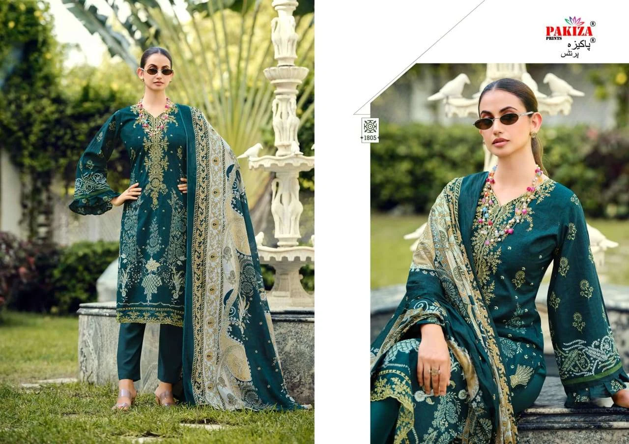 Pakiza Prints Zeenat Vol 18