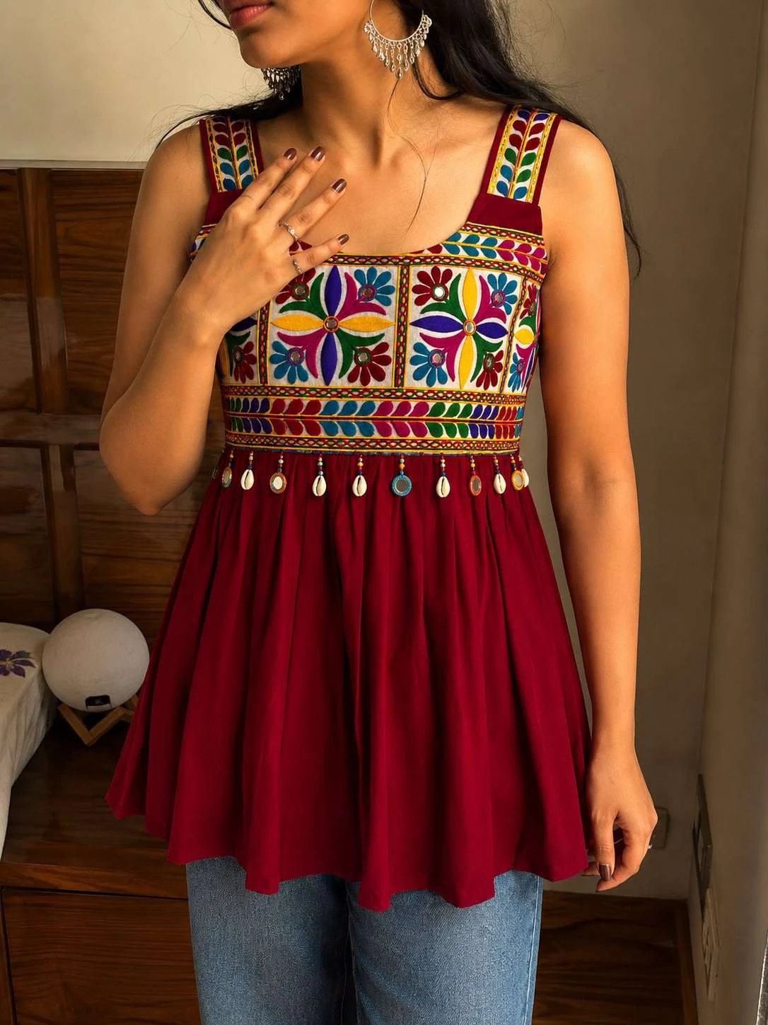 Pankhi - Readymade Dress