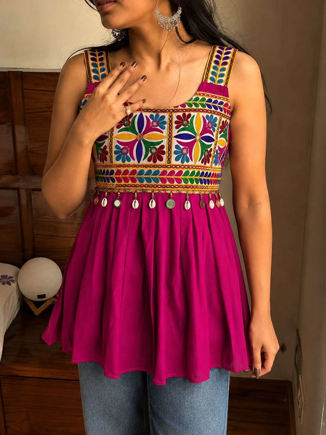 Pankhi - Readymade Dress