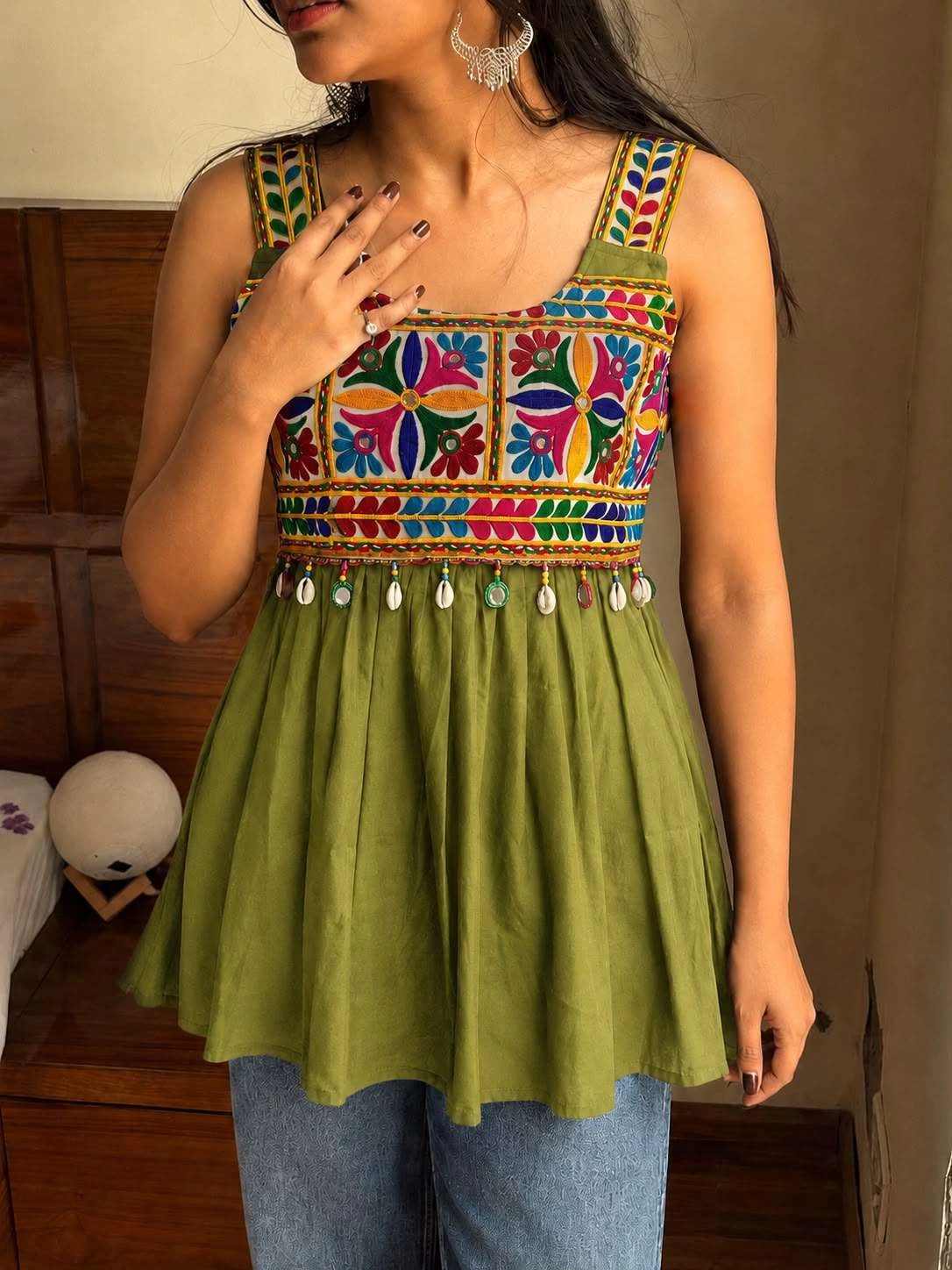 Pankhi - Readymade Dress