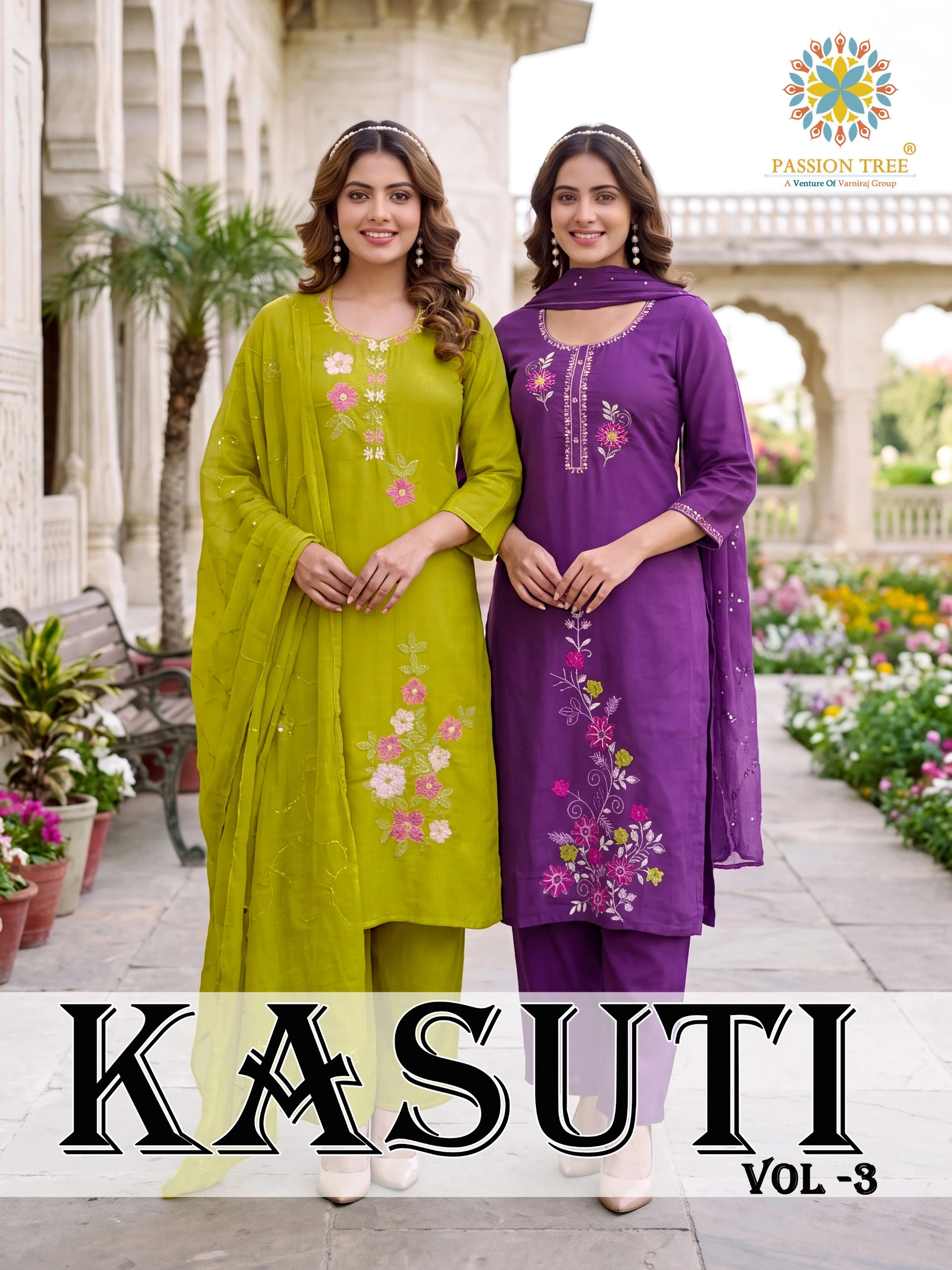 Passion Tree Kasuti Vol 3