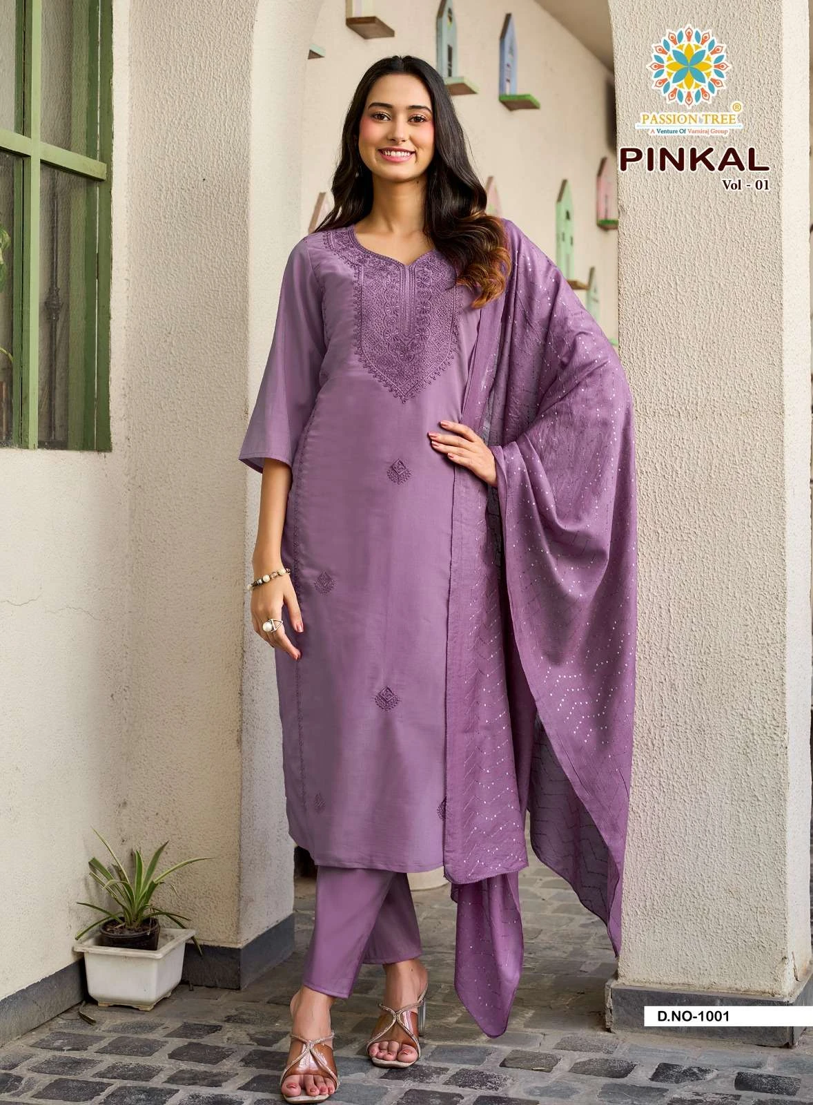 Passion Tree Pinkal Vol 1 - Readymade Dress