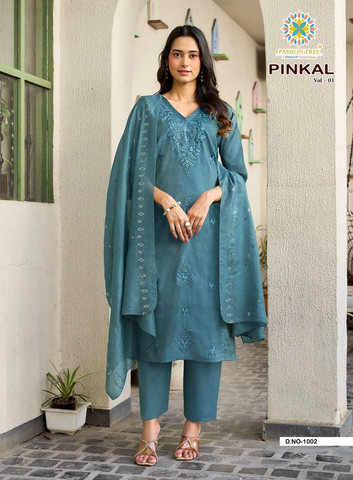 Passion Tree Pinkal Vol 1 - Readymade Dress