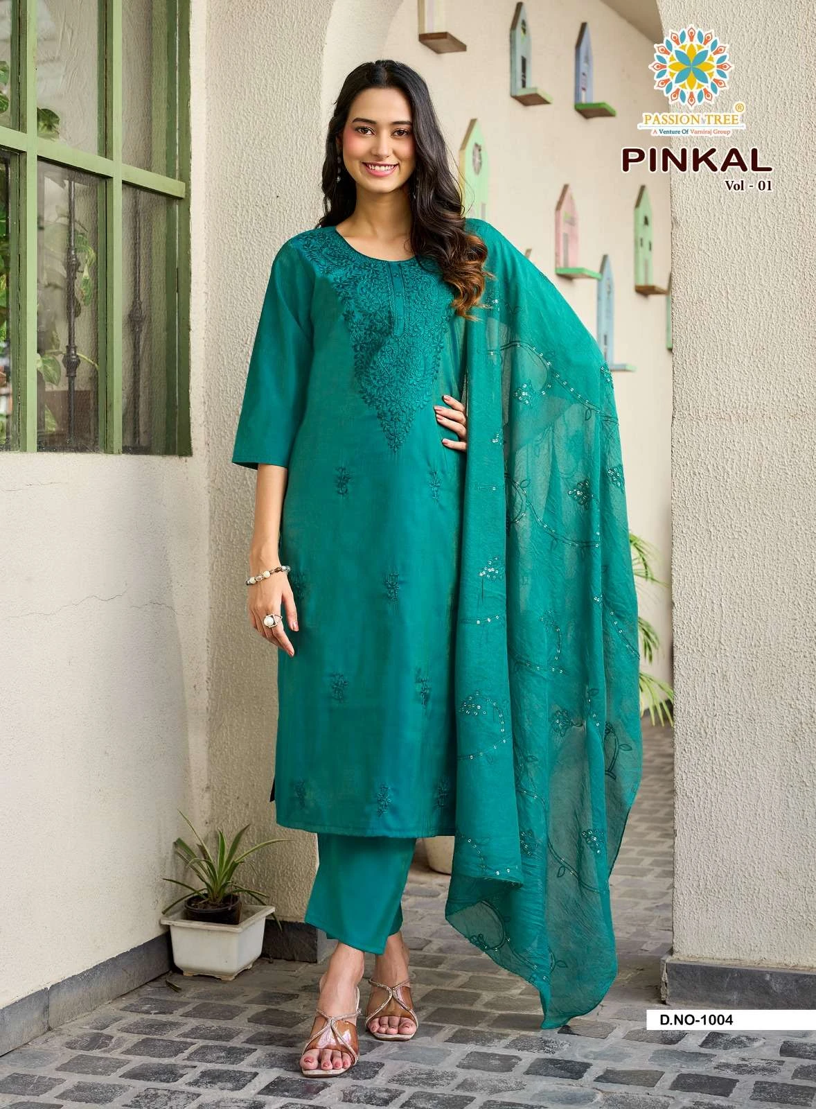 Passion Tree Pinkal Vol 1 - Readymade Dress