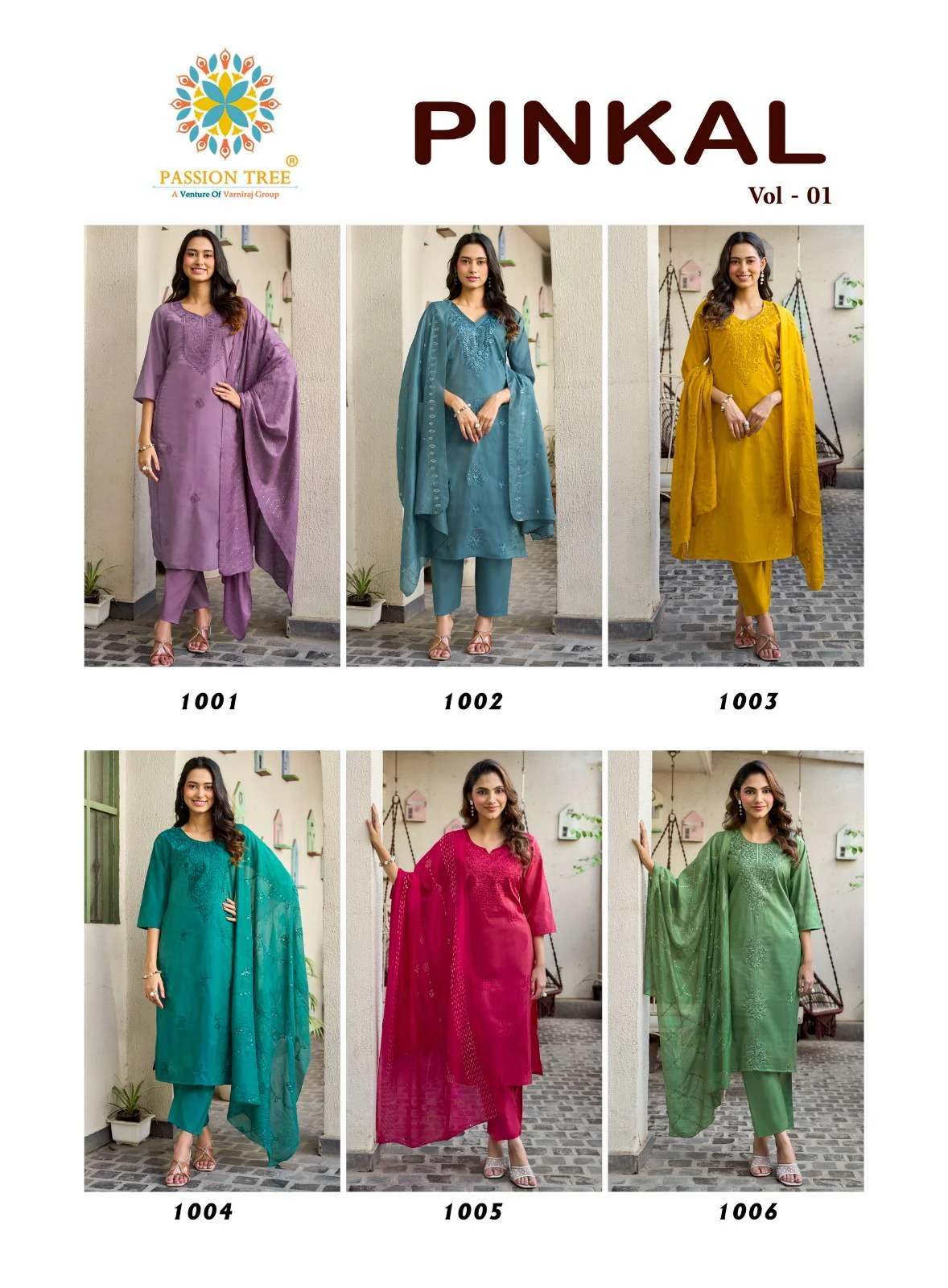 Passion Tree Pinkal Vol 1 - Readymade Dress