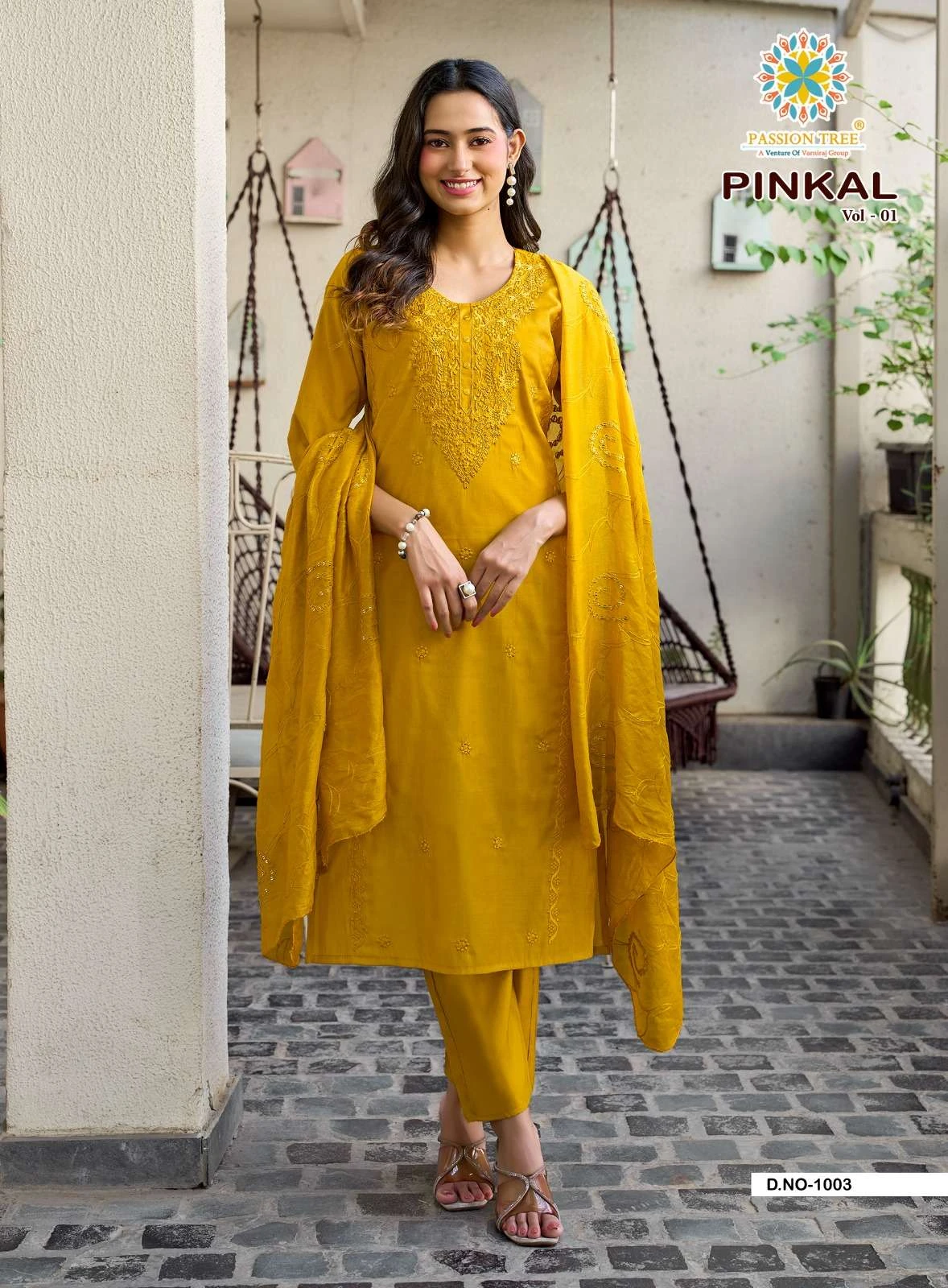 Passion Tree Pinkal Vol 1 - Readymade Dress