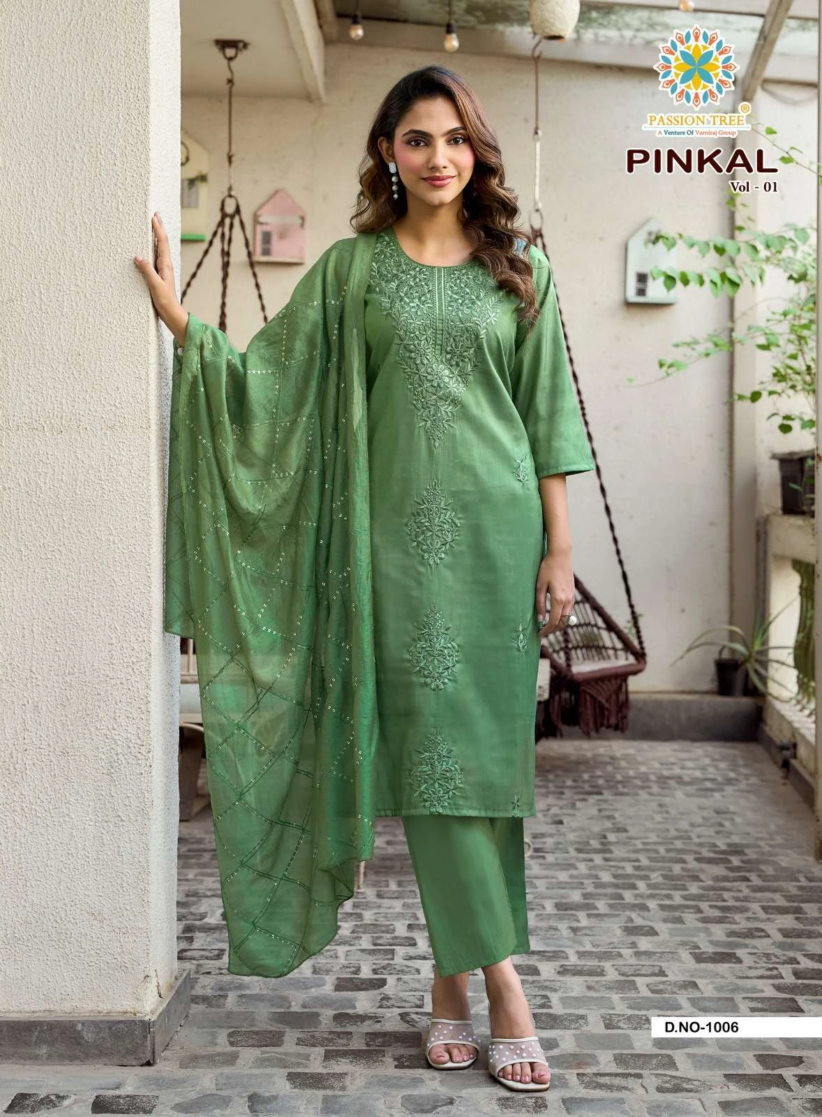 Passion Tree Pinkal Vol 1 - Readymade Dress