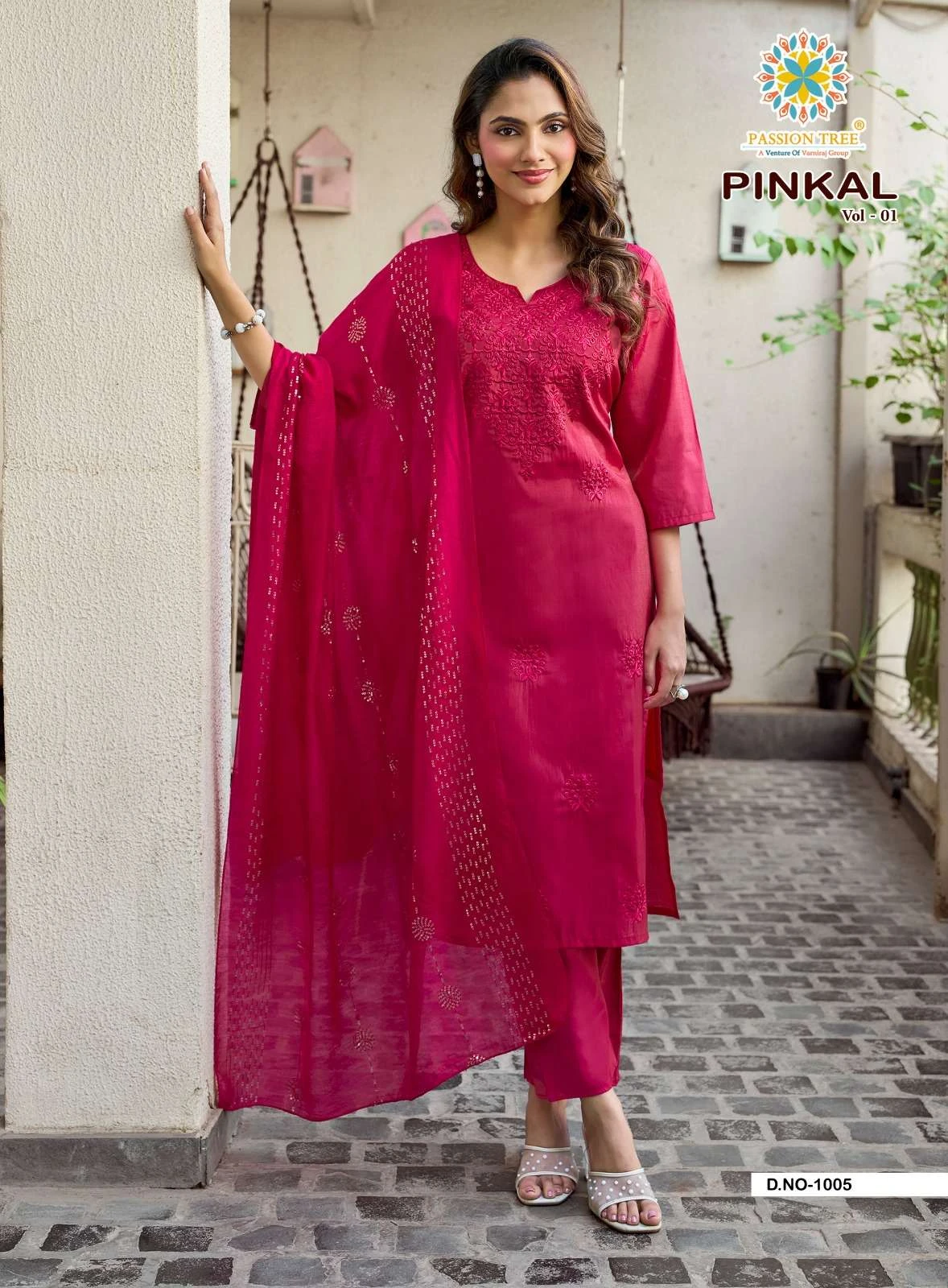 Passion Tree Pinkal Vol 1 - Readymade Dress