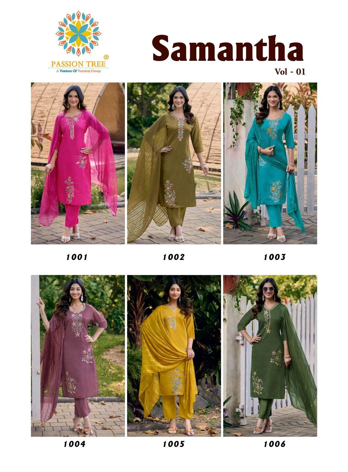 Passion Tree Samantha Vol 1 - Readymade Dress