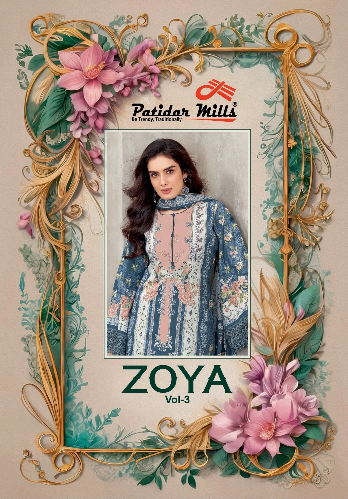 Patidar Mill Zoya Vol 3