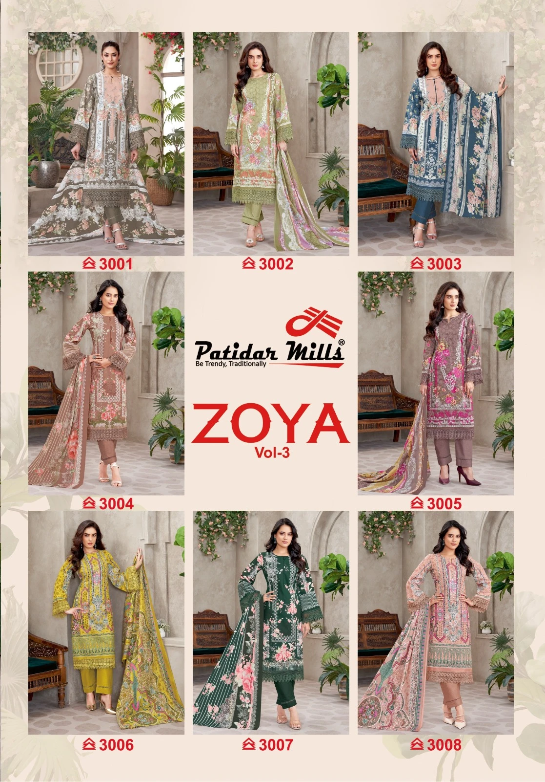 Patidar Mill Zoya Vol 3