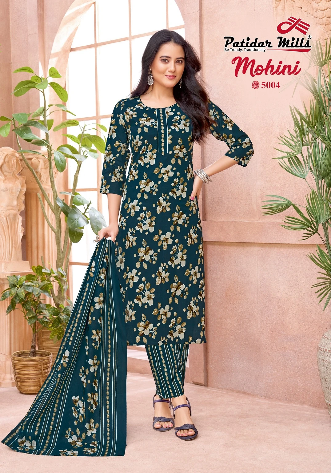 Patidar Mohini Vol 5 - Readymade Dress