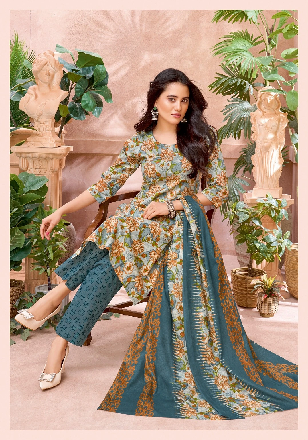 Patidar Mohini Vol 5 - Readymade Dress
