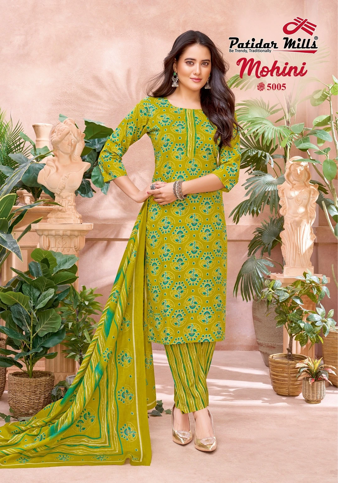 Patidar Mohini Vol 5 - Readymade Dress