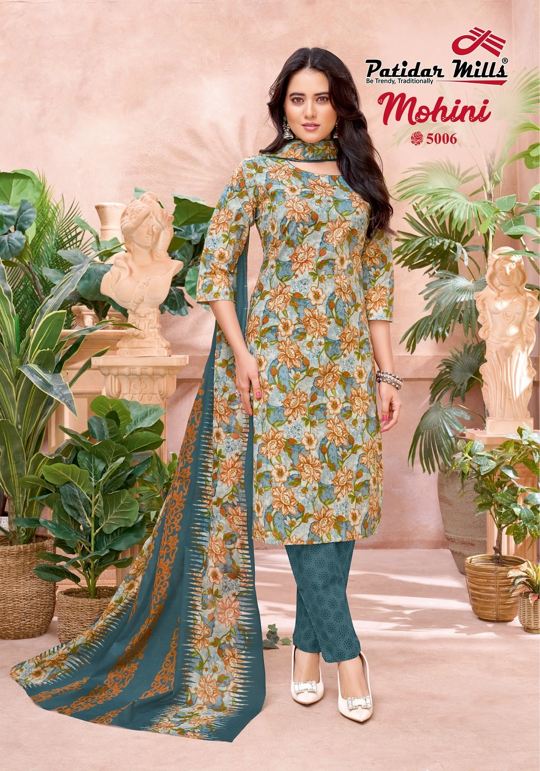 Patidar Mohini Vol 5 - Readymade Dress