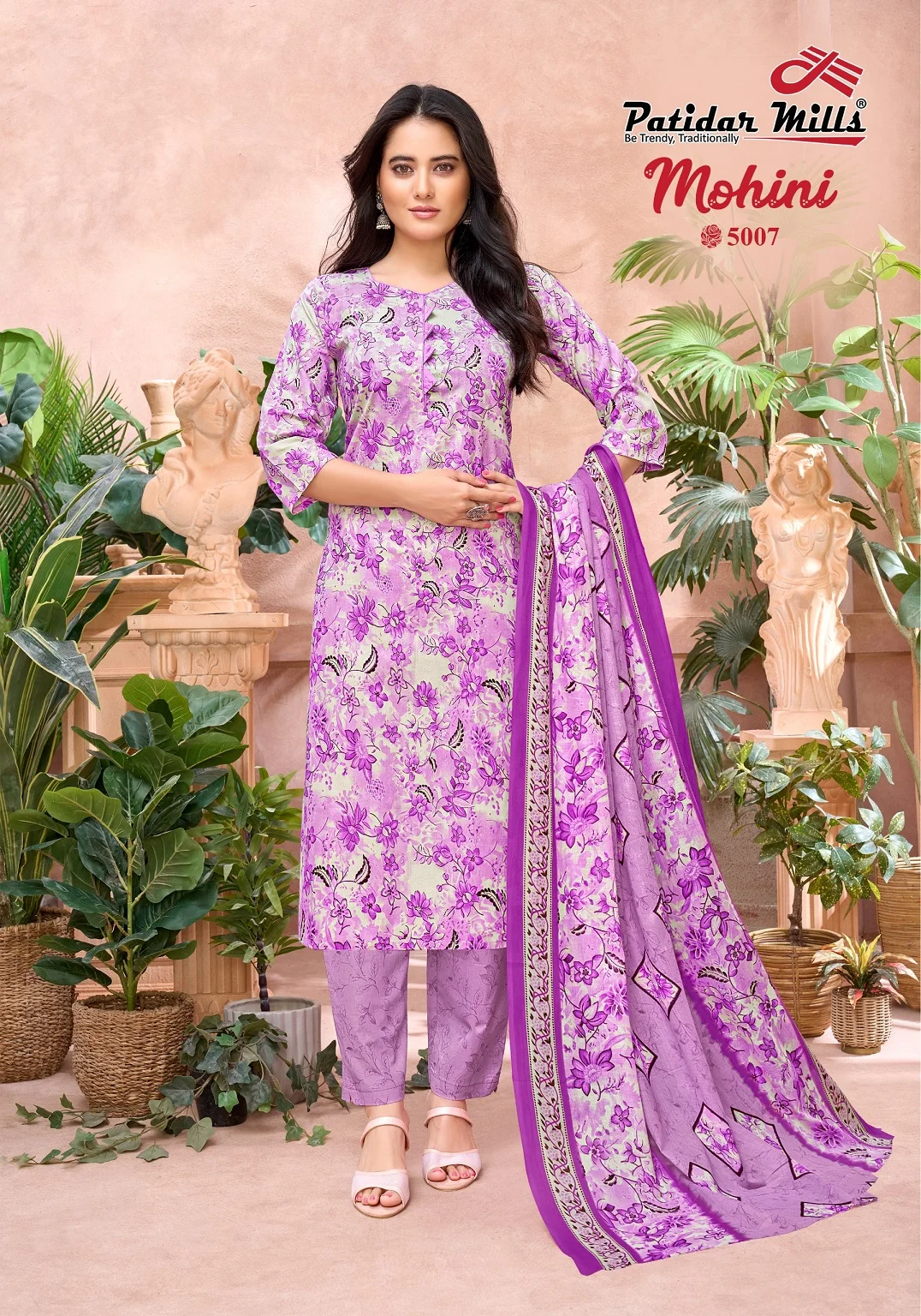 Patidar Mohini Vol 5 - Readymade Dress