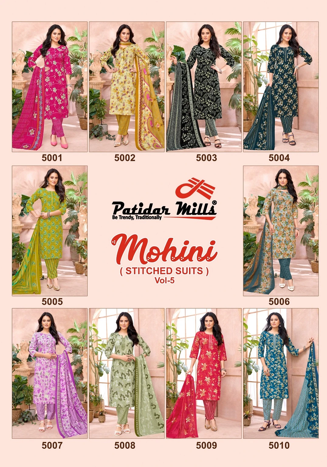 Patidar Mohini Vol 5 - Readymade Dress