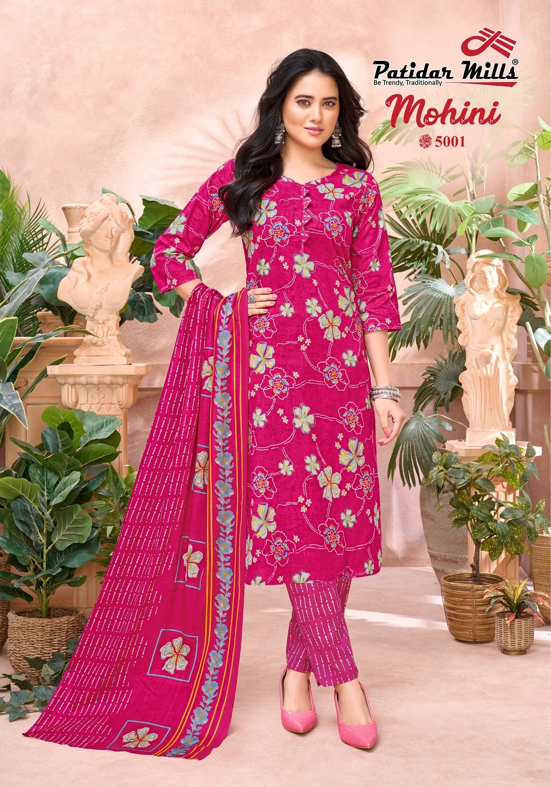 Patidar Mohini Vol 5 - Readymade Dress