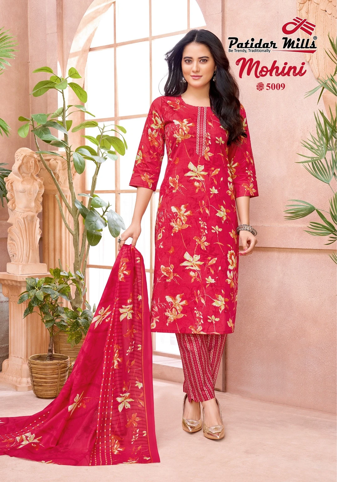 Patidar Mohini Vol 5 - Readymade Dress