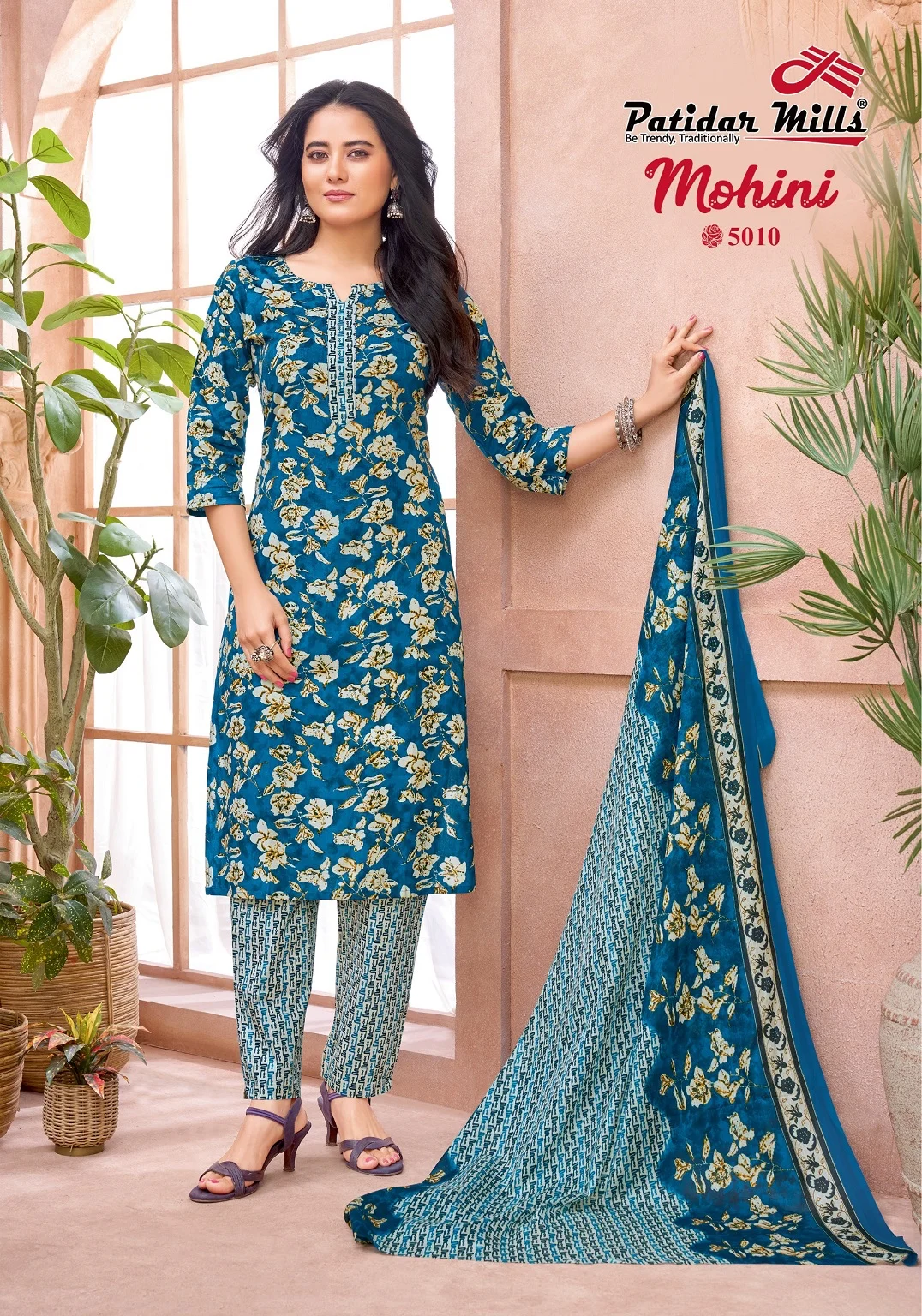 Patidar Mohini Vol 5 - Readymade Dress