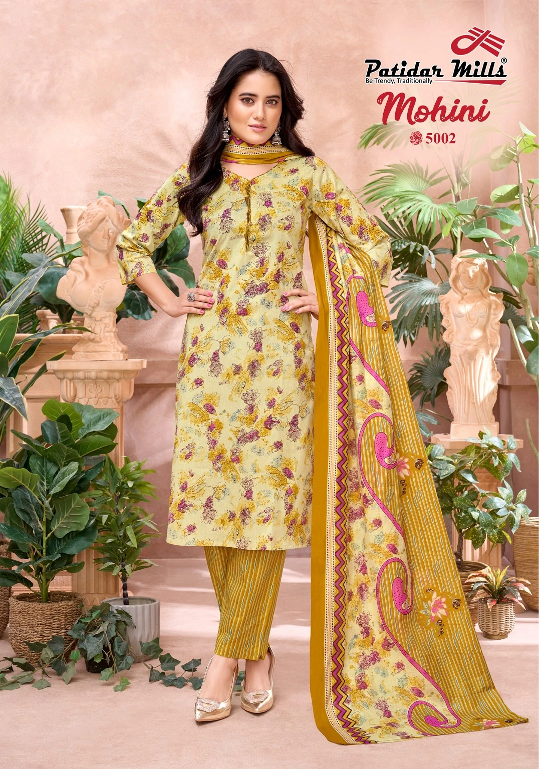 Patidar Mohini Vol 5 - Readymade Dress