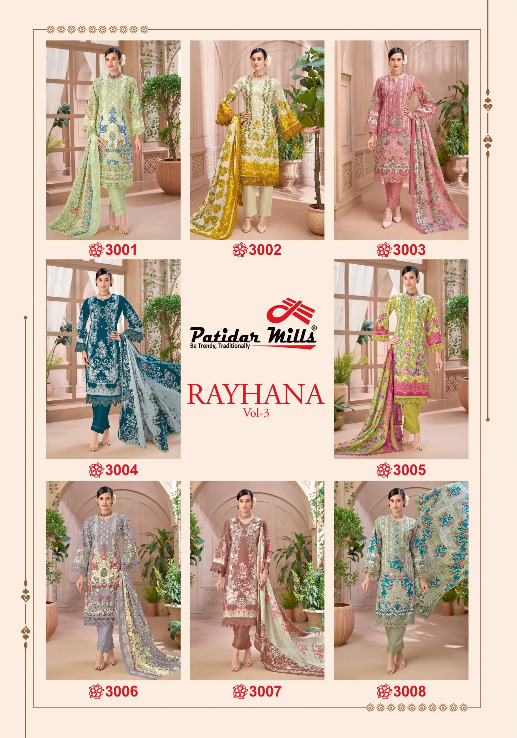 Patidar Rayhana Vol 3