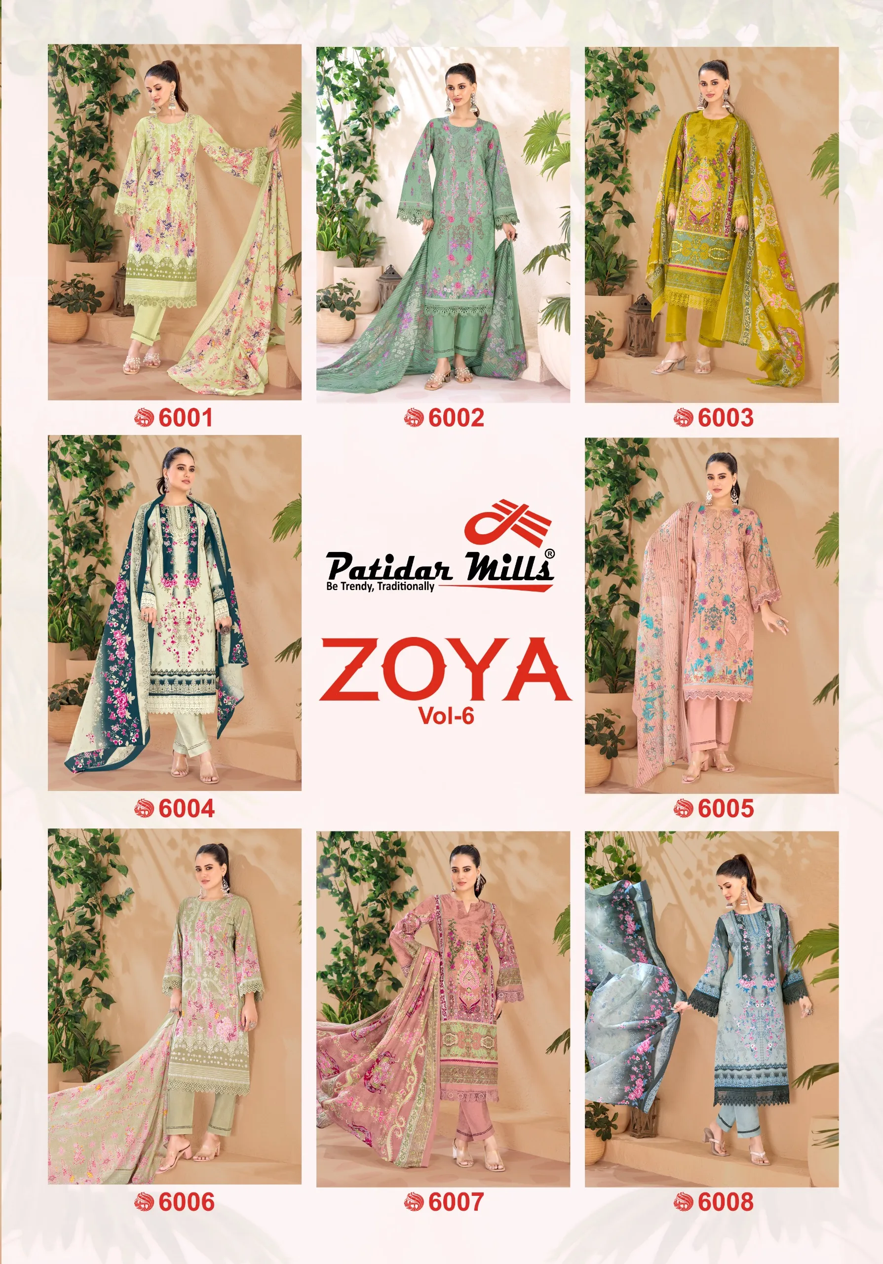 Patidar Zoya Vol 6