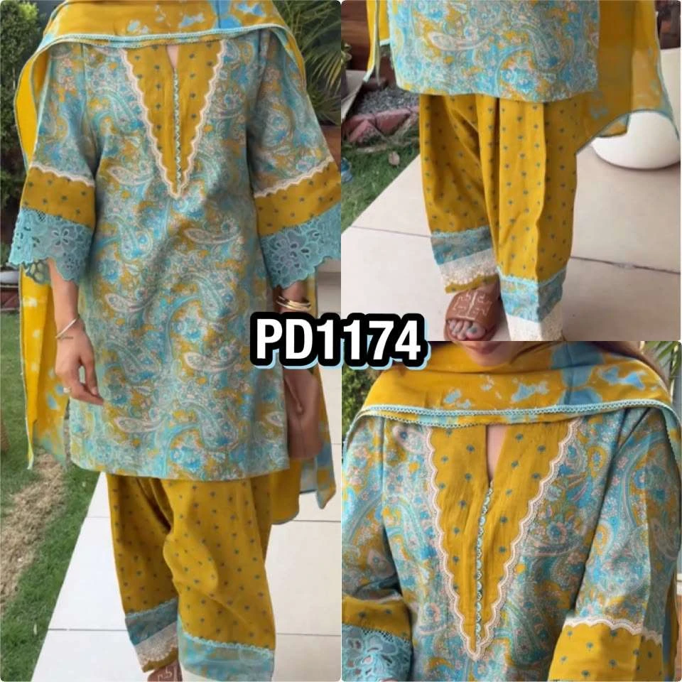 Pd 1174 - Readymade Dress