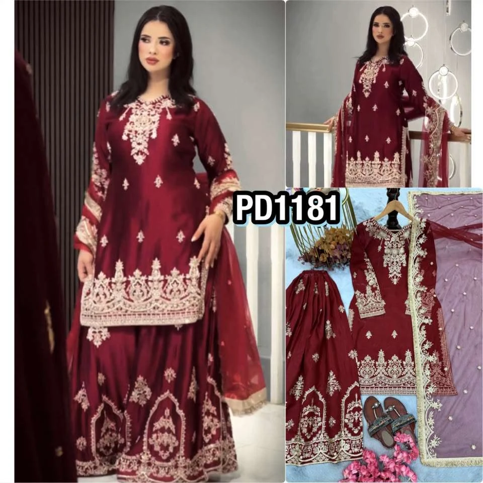 Pd 1181 - Readymade Dress