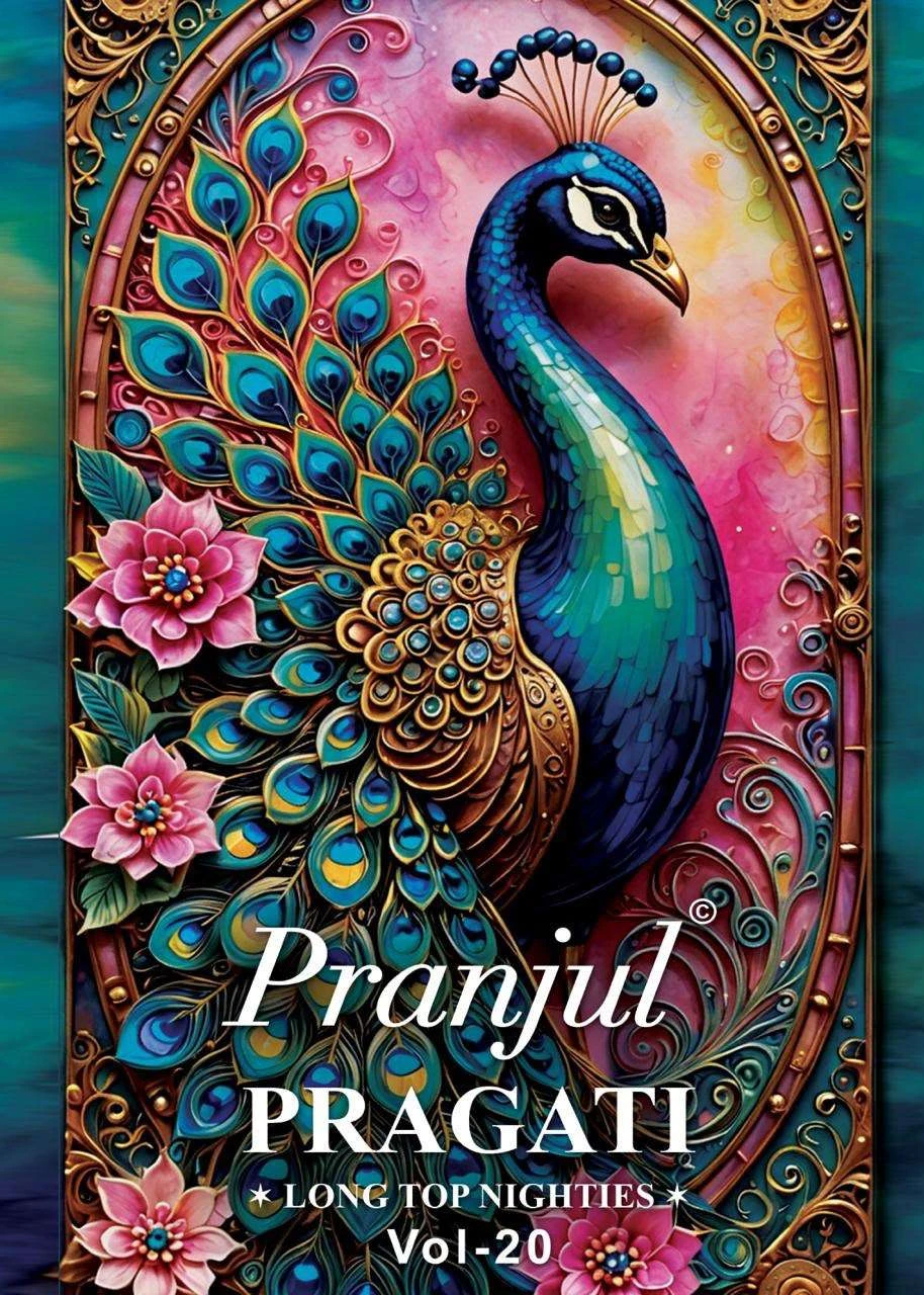 Pranjul Fashion Pragati Vol 20 - Readymade Dress