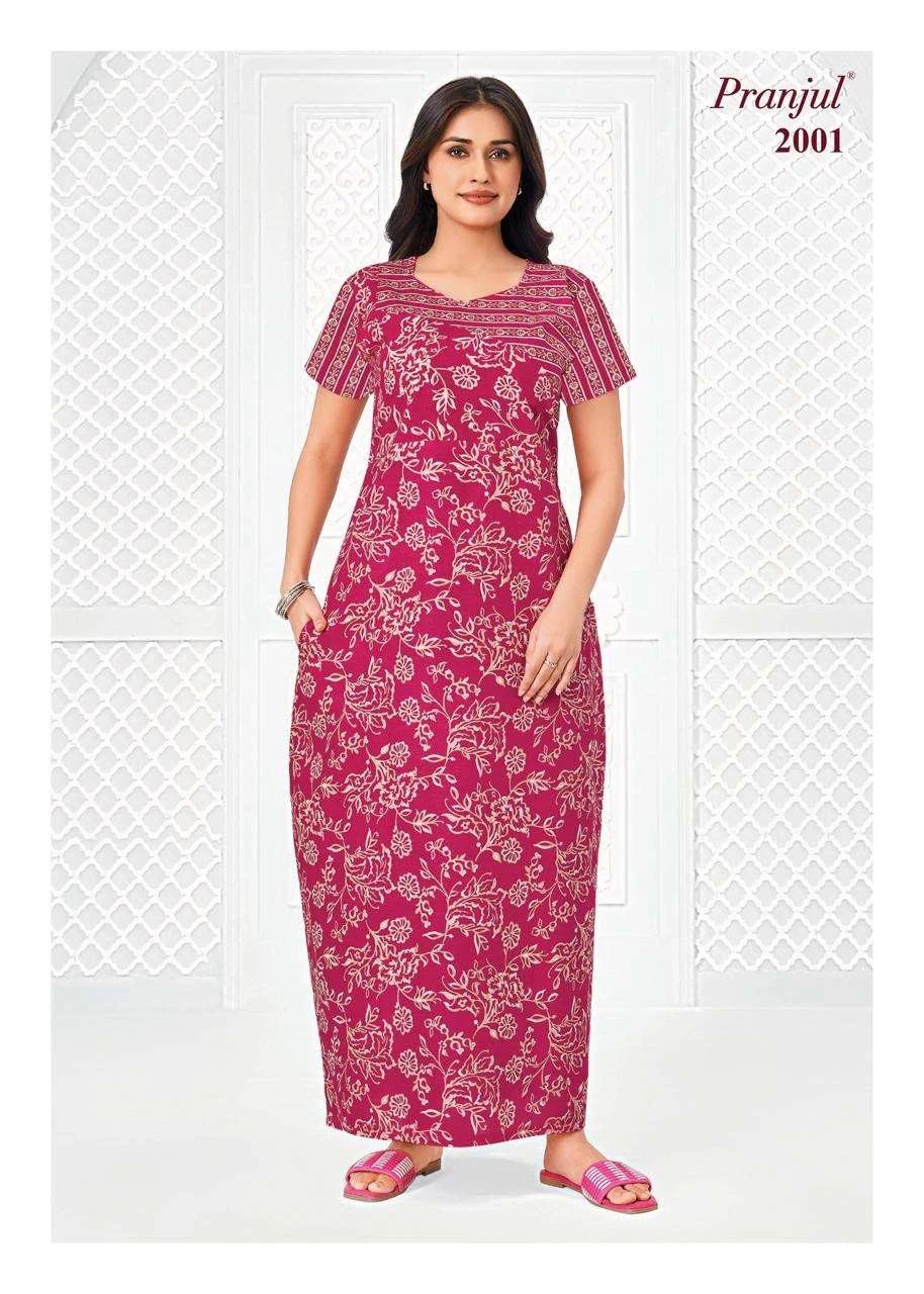 Pranjul Fashion Pragati Vol 20 - Readymade Dress