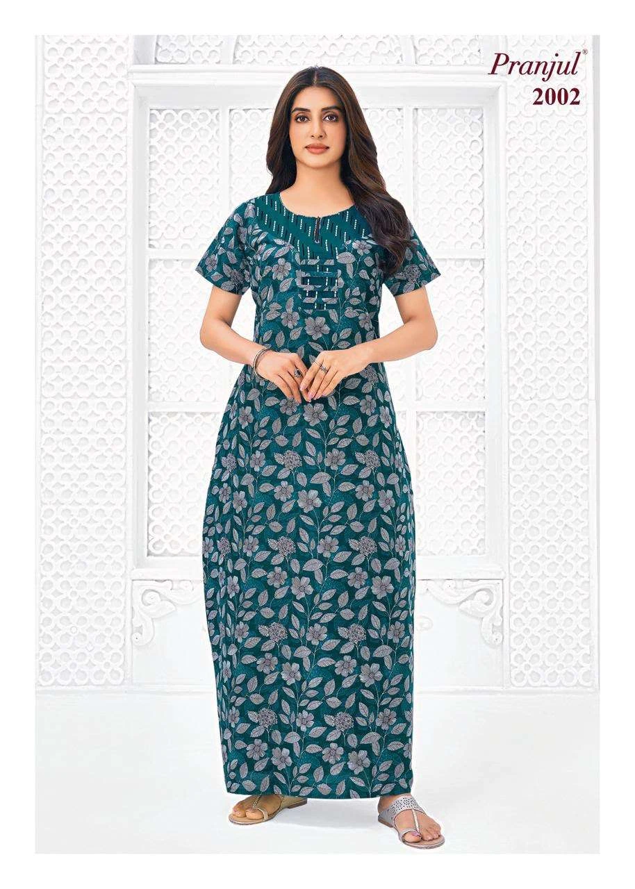 Pranjul Fashion Pragati Vol 20 - Readymade Dress