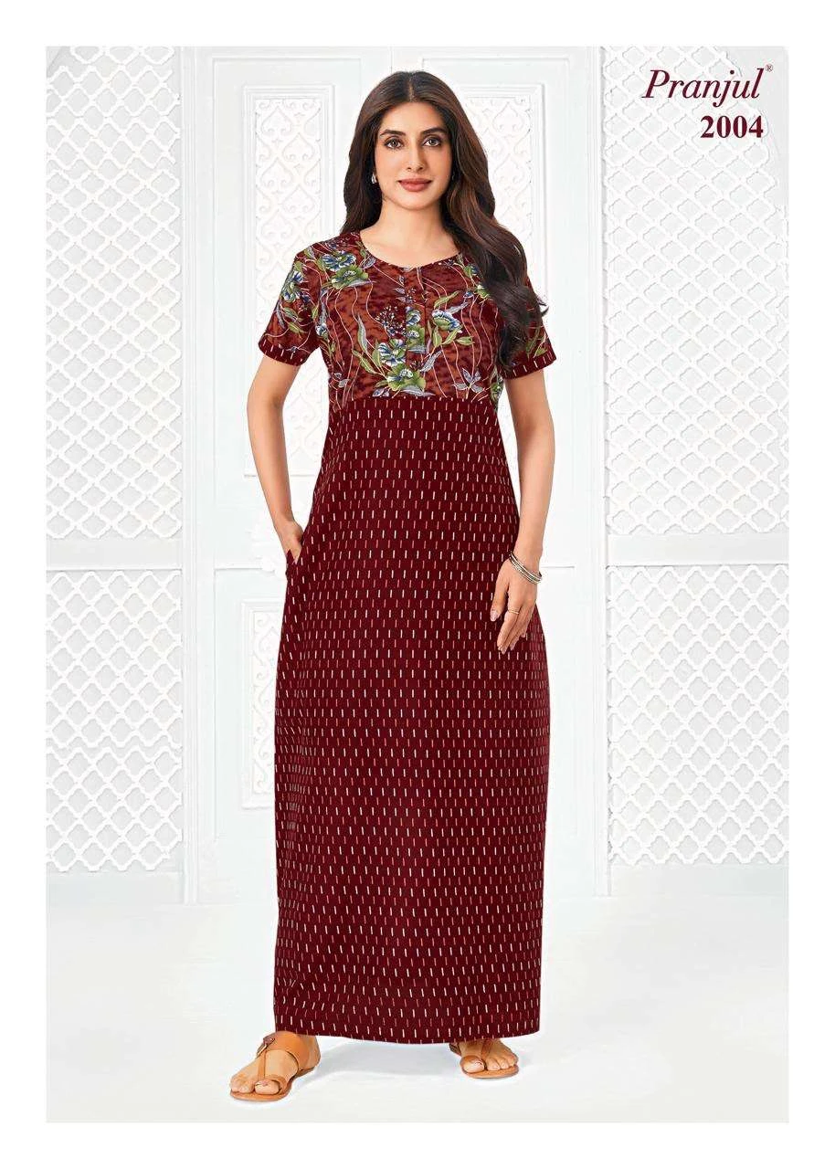 Pranjul Fashion Pragati Vol 20 - Readymade Dress
