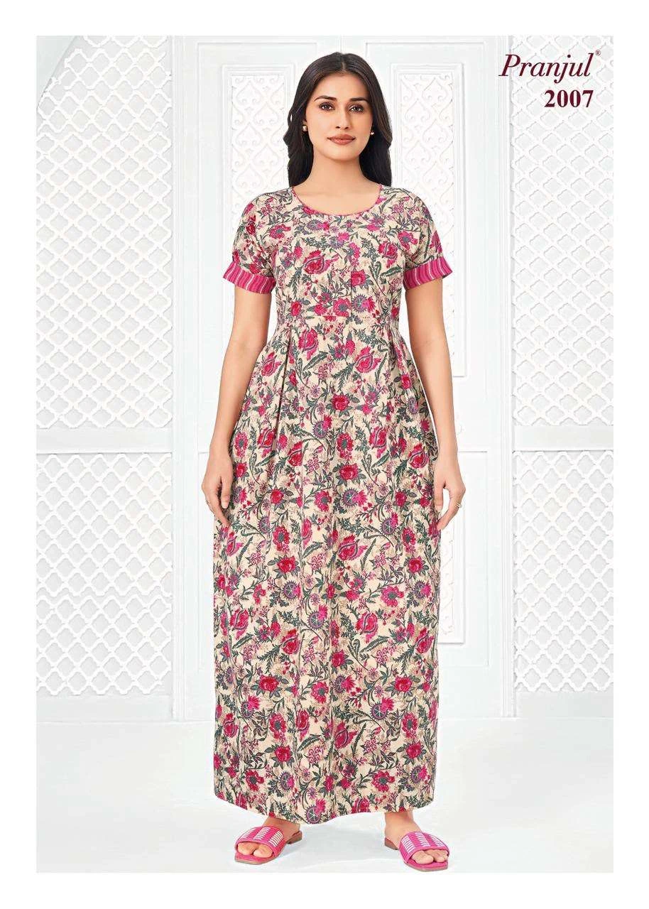 Pranjul Fashion Pragati Vol 20 - Readymade Dress