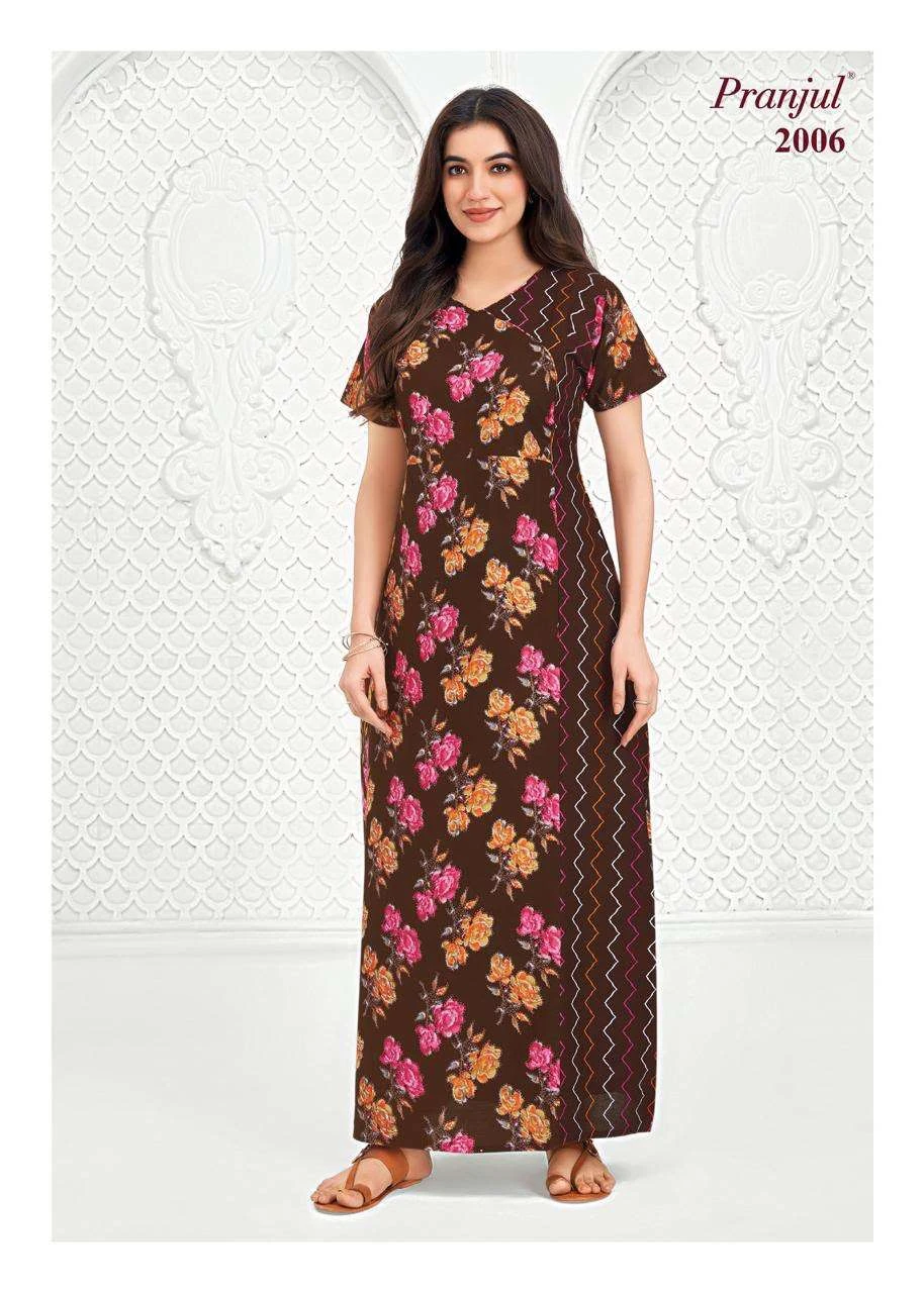 Pranjul Fashion Pragati Vol 20 - Readymade Dress