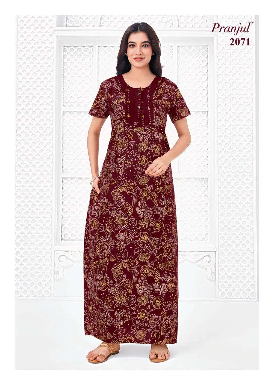 Pranjul Fashion Pragati Vol 20 - Readymade Dress