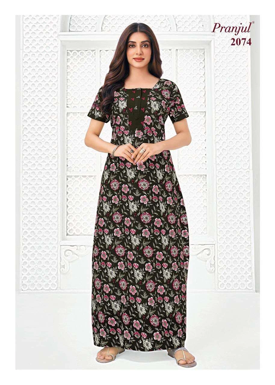 Pranjul Fashion Pragati Vol 20 - Readymade Dress