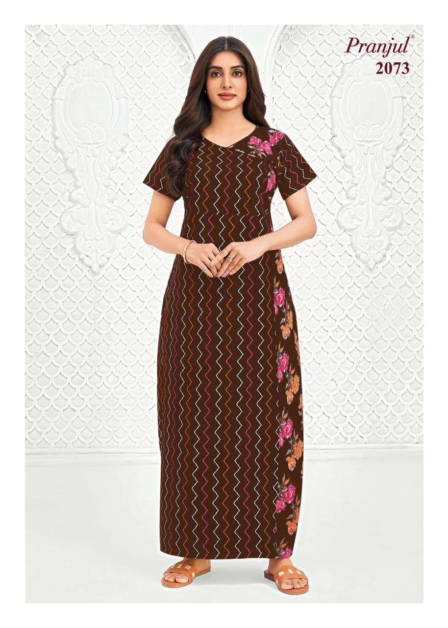 Pranjul Fashion Pragati Vol 20 - Readymade Dress