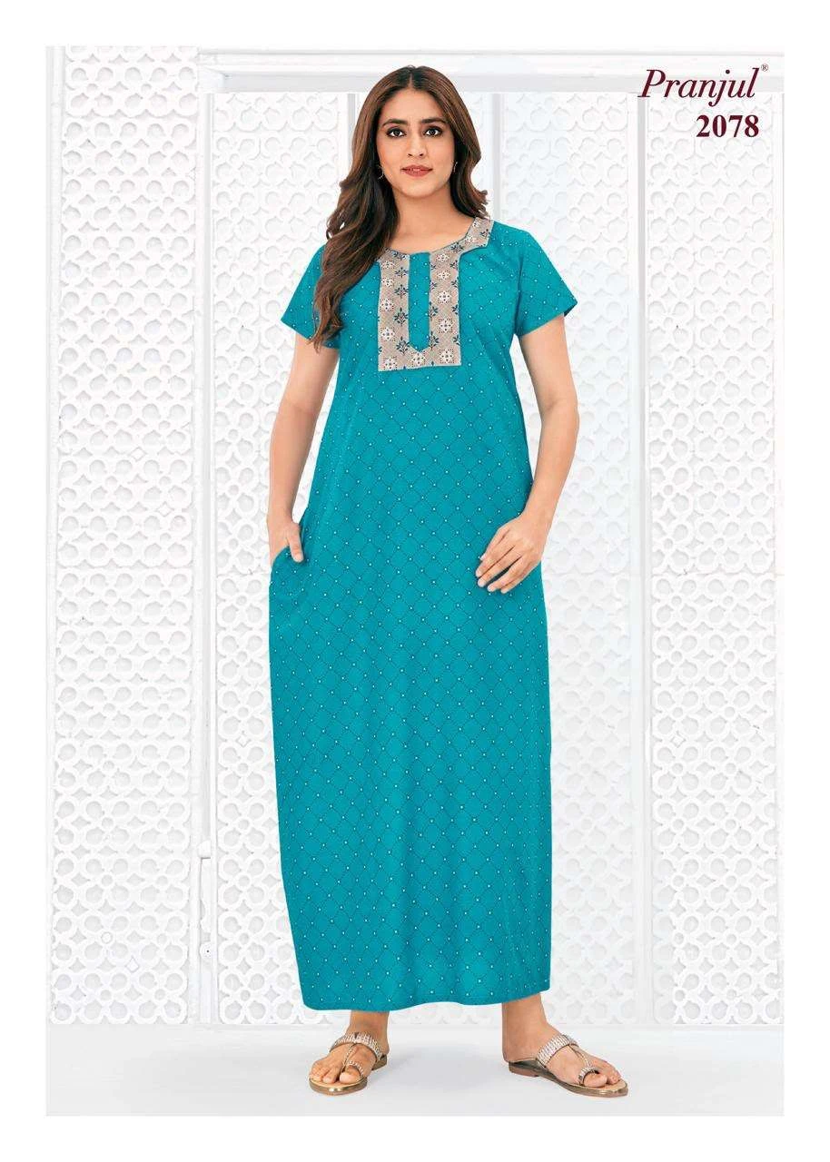 Pranjul Fashion Pragati Vol 20 - Readymade Dress