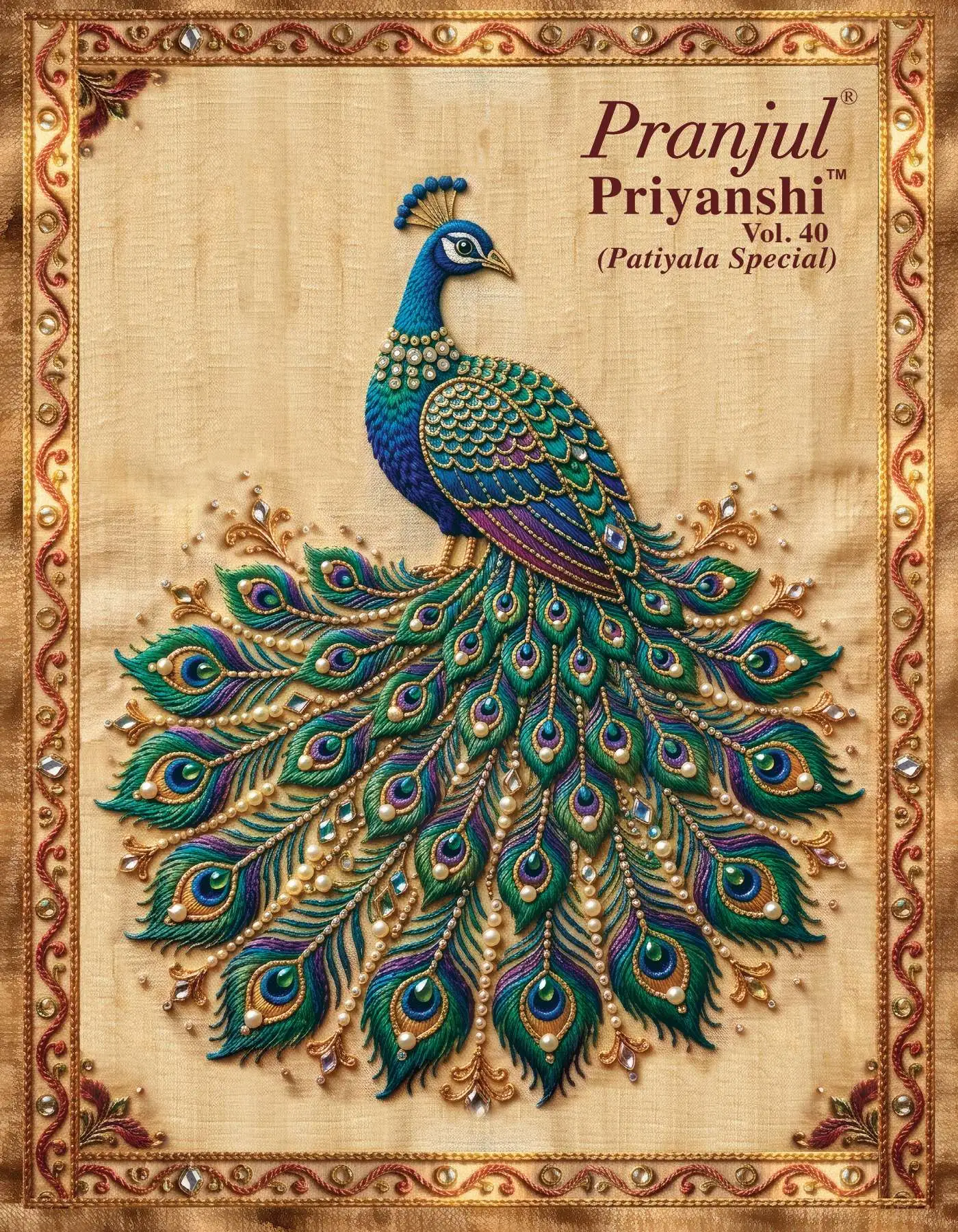 Pranjul Fashion Priyanshi Vol 40