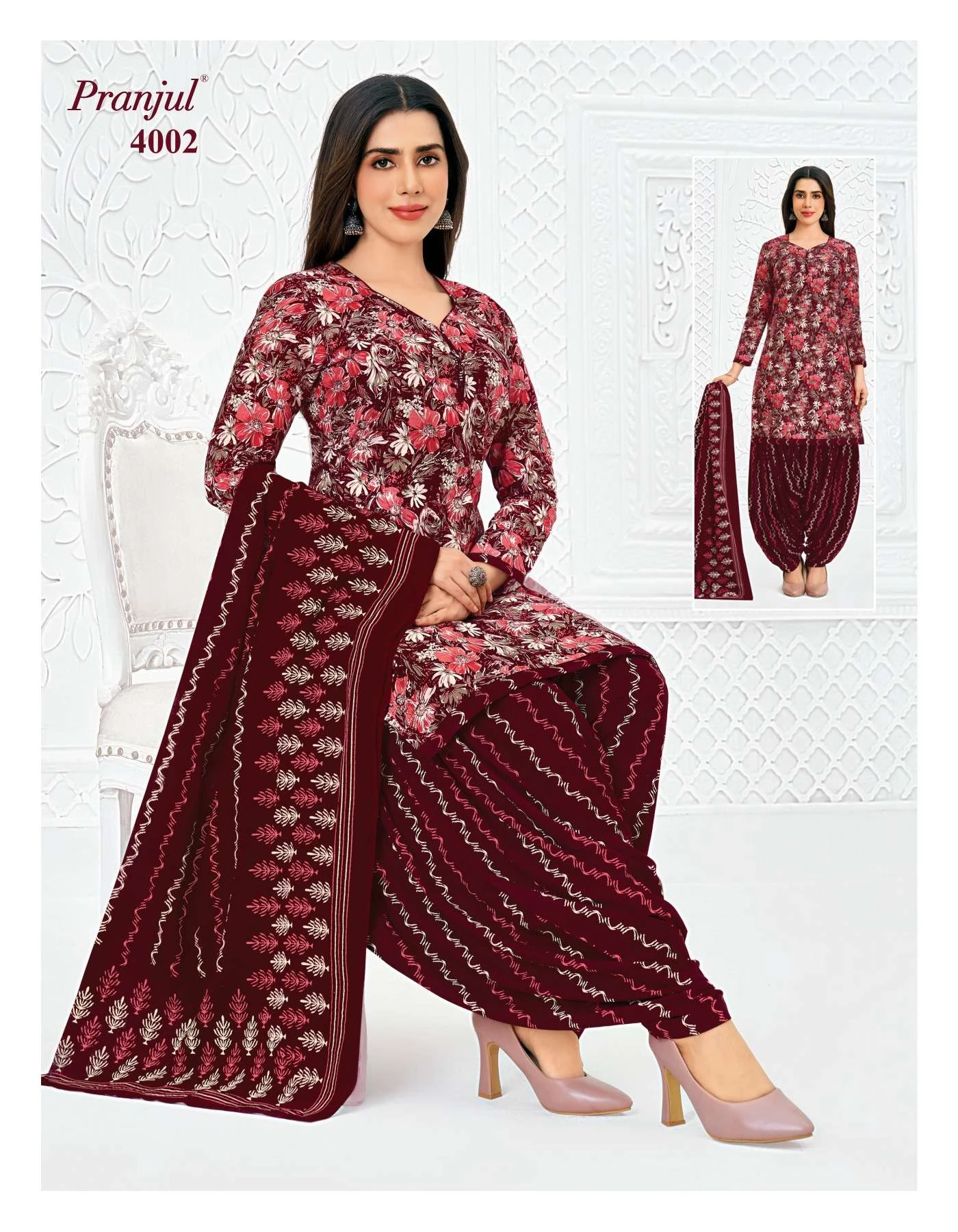 Pranjul Fashion Priyanshi Vol 40
