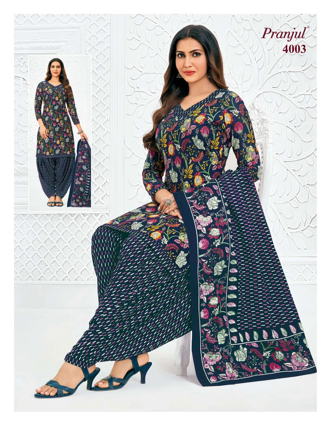 Pranjul Fashion Priyanshi Vol 40