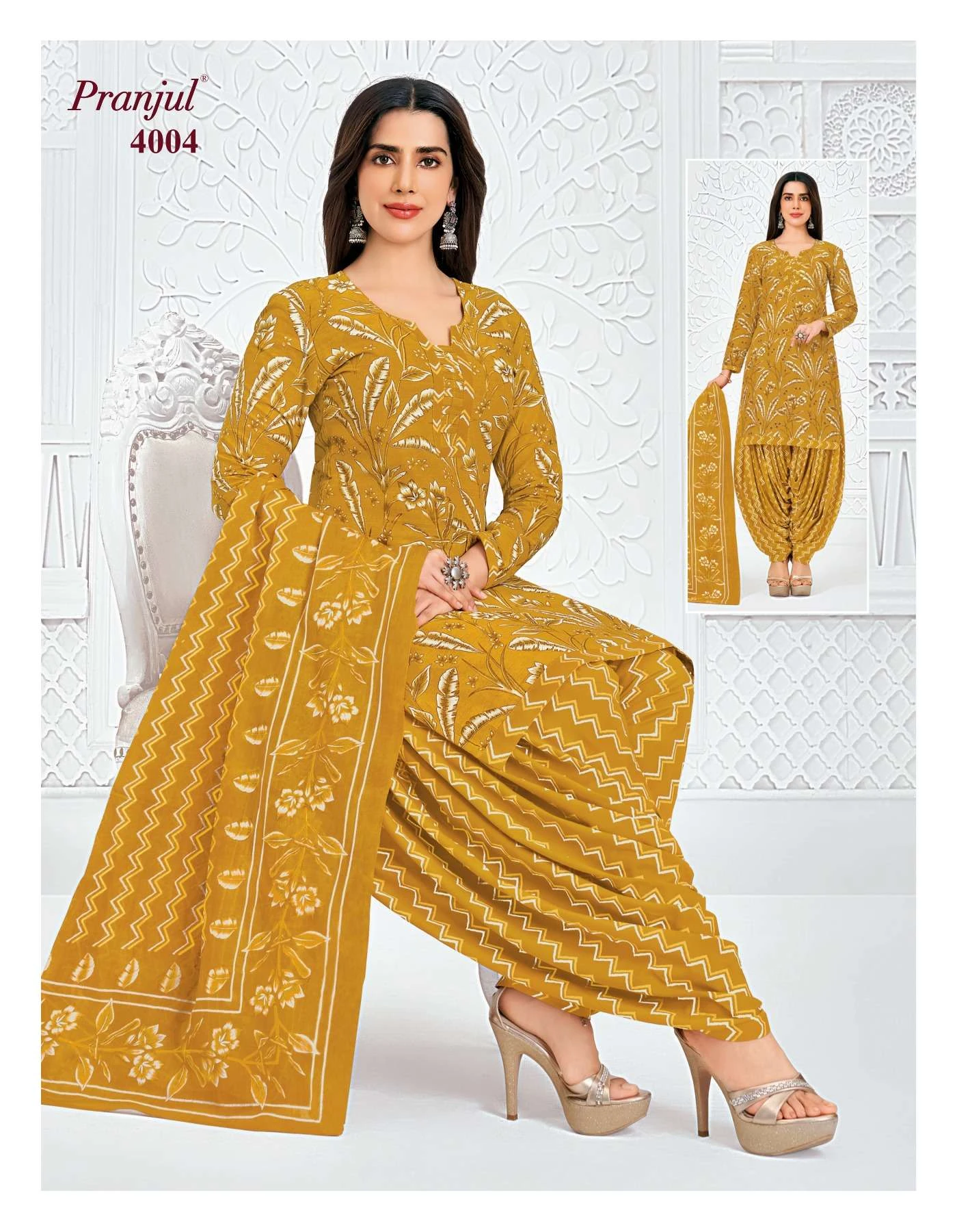 Pranjul Fashion Priyanshi Vol 40