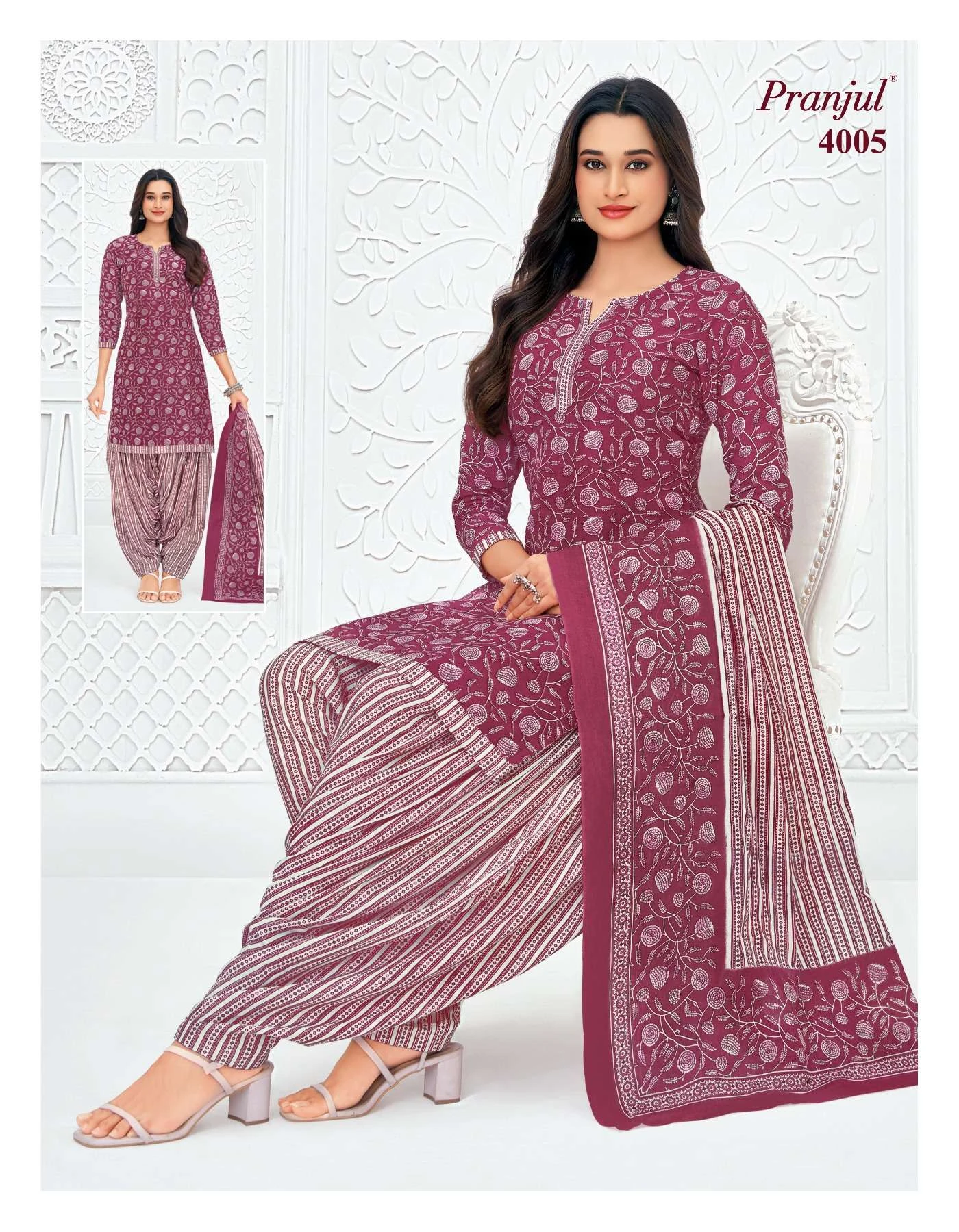 Pranjul Fashion Priyanshi Vol 40