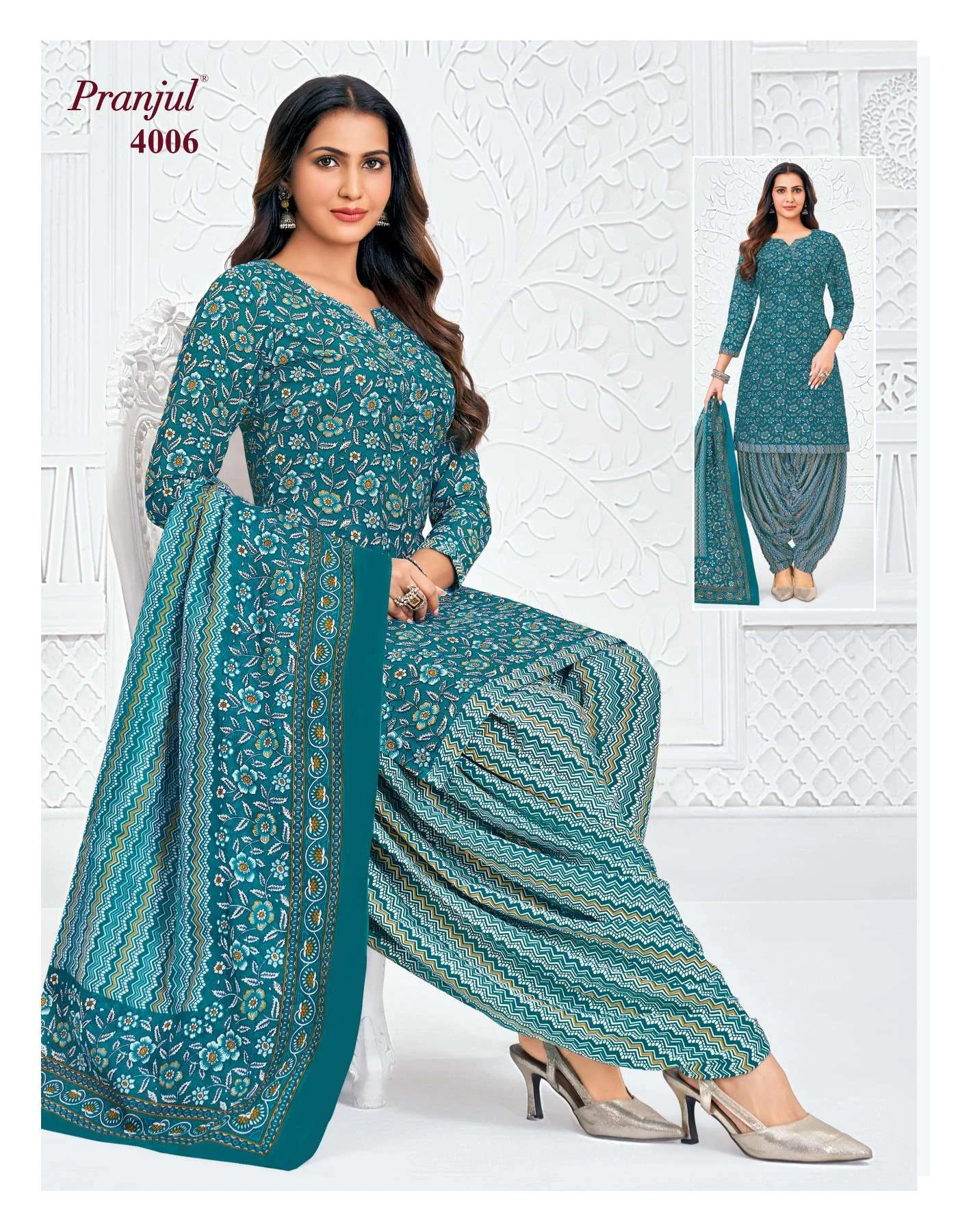 Pranjul Fashion Priyanshi Vol 40