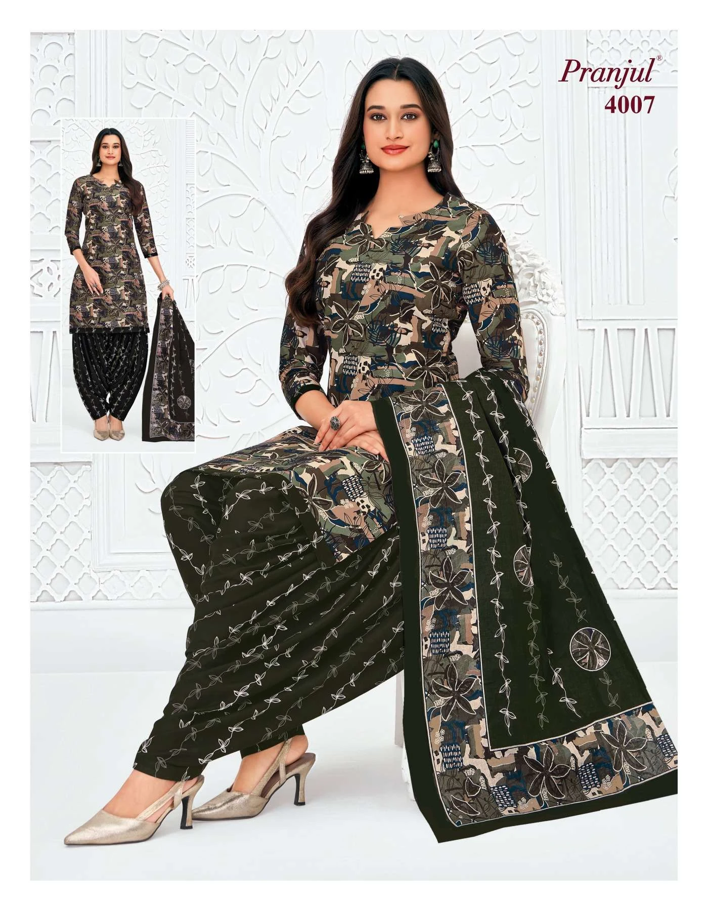 Pranjul Fashion Priyanshi Vol 40