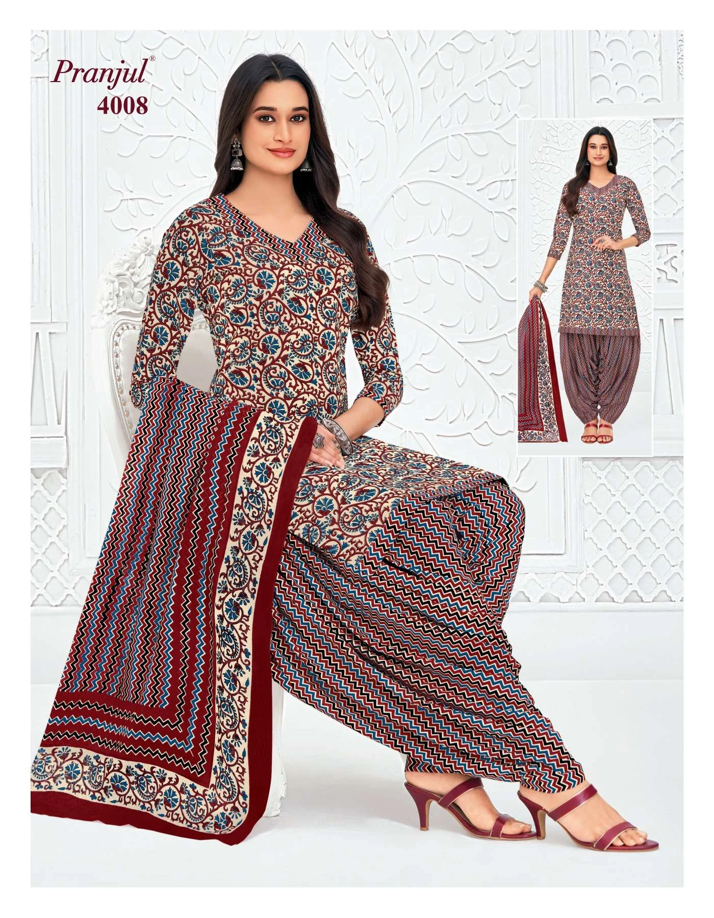 Pranjul Fashion Priyanshi Vol 40