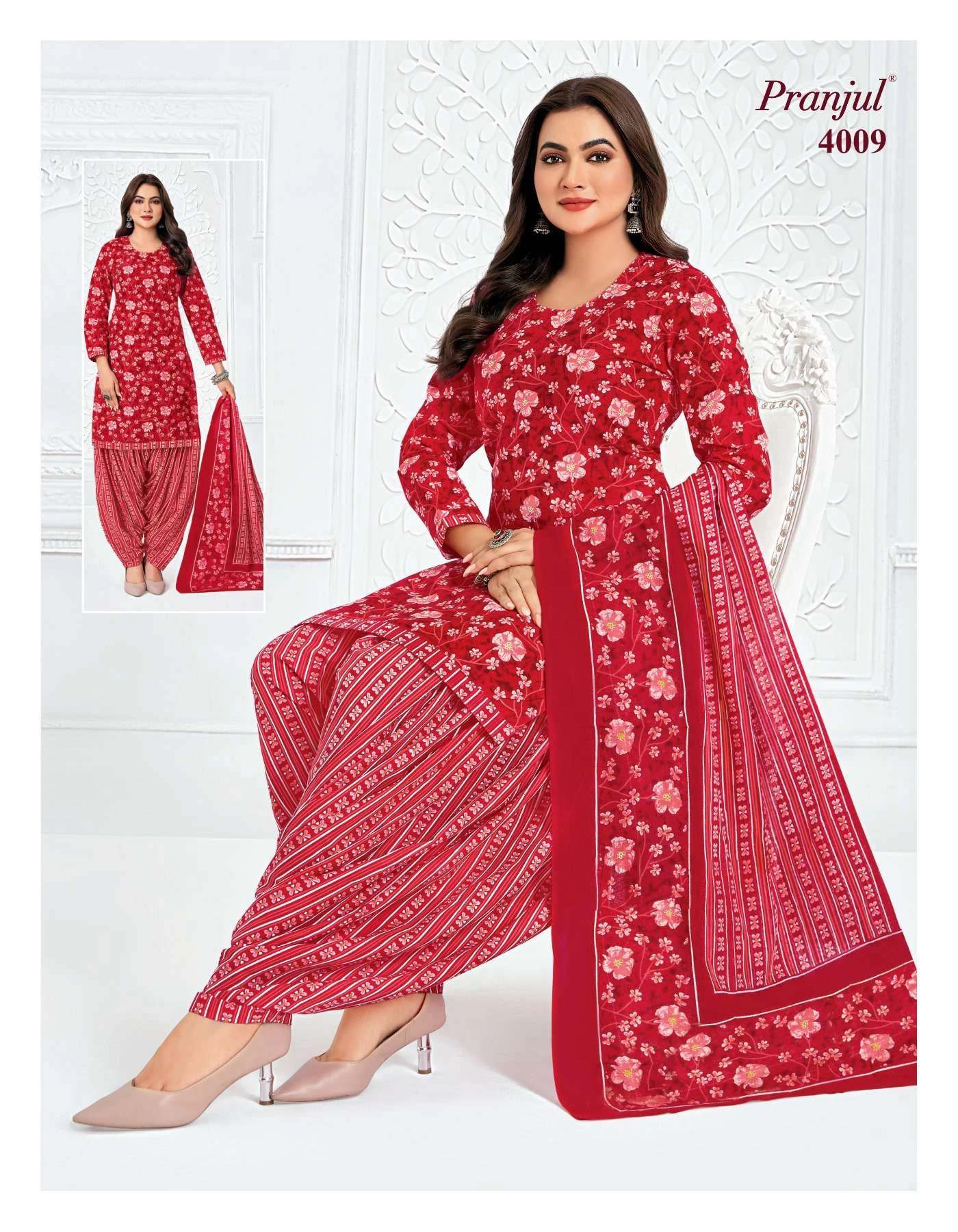 Pranjul Fashion Priyanshi Vol 40