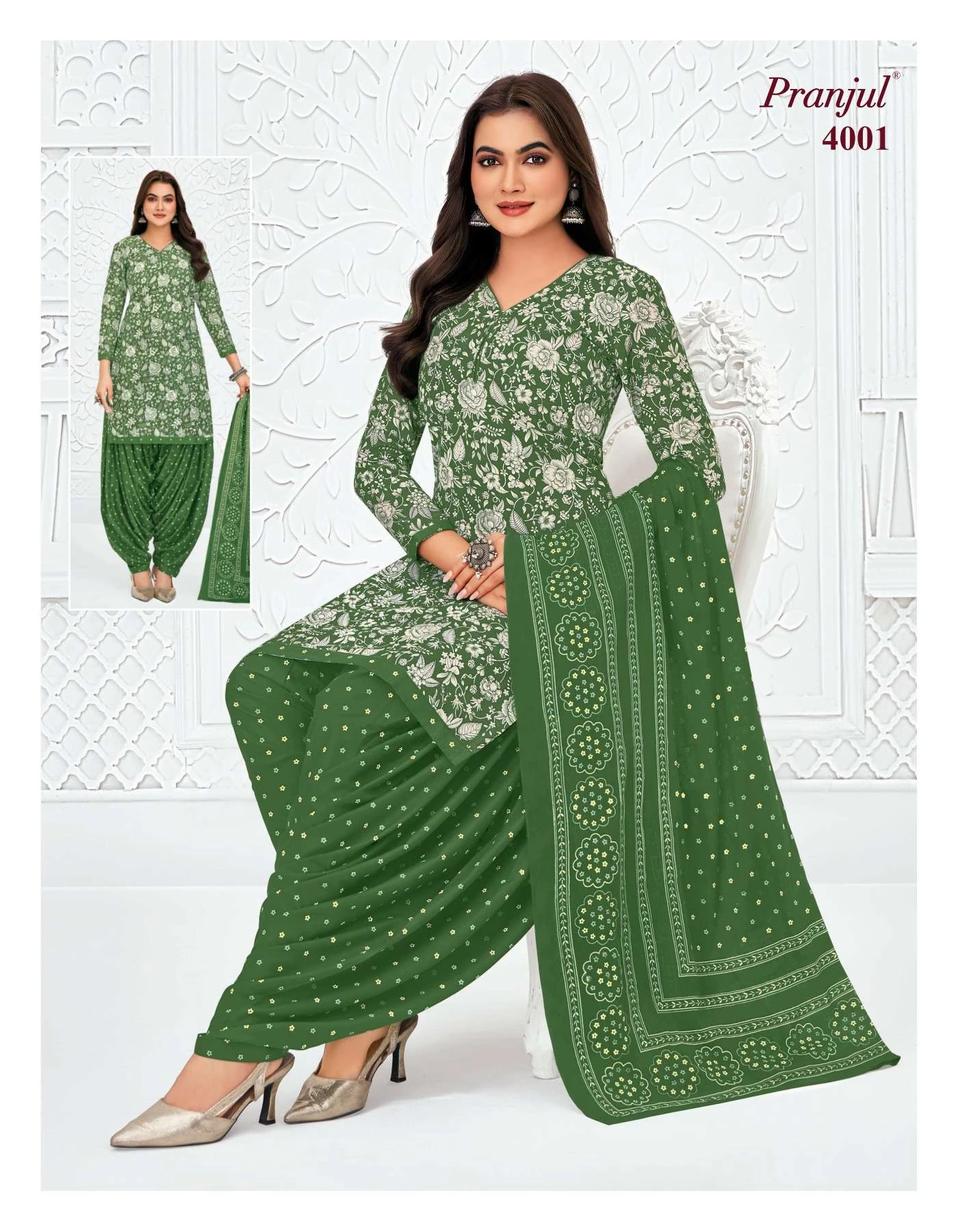 Pranjul Fashion Priyanshi Vol 40